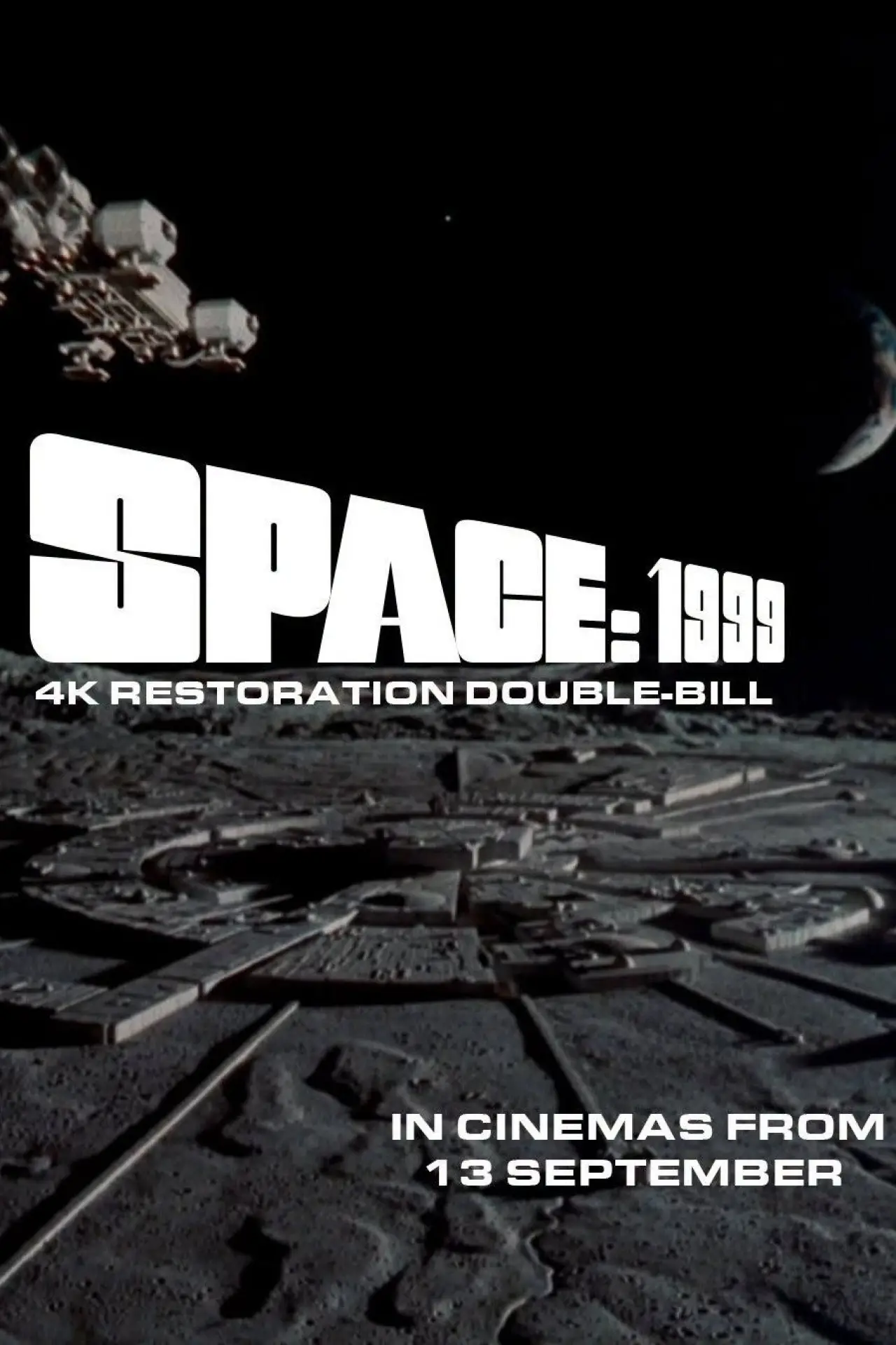 Plakat filmowy "Space: 1999 4K Double Bill - Breakaway and The Metamorph"