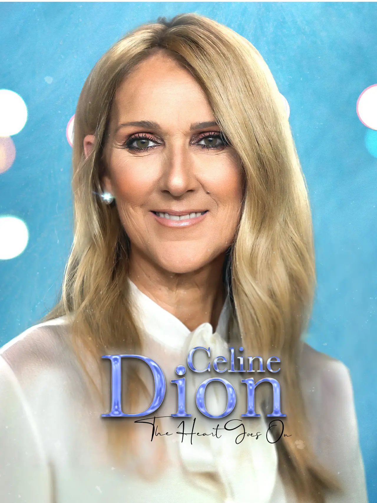 Plakat filmowy "Celine Dion: The Heart Goes On"