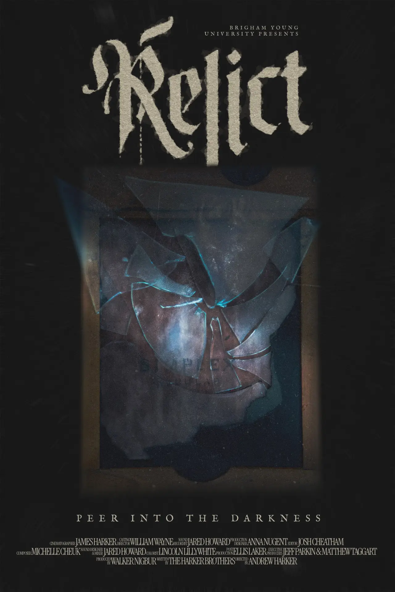 Plakat filmowy "Relict"