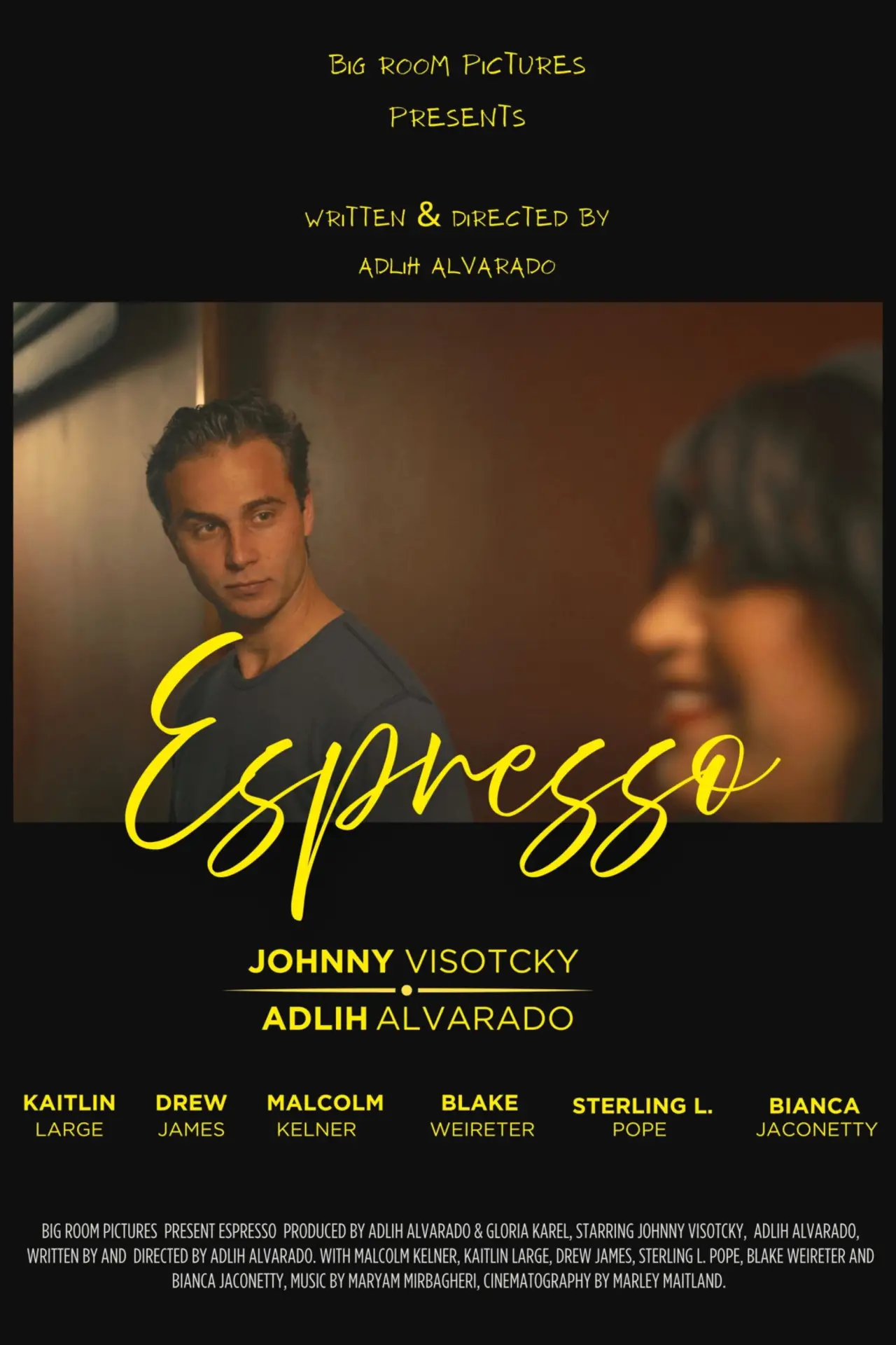 Plakat filmowy "Espresso"
