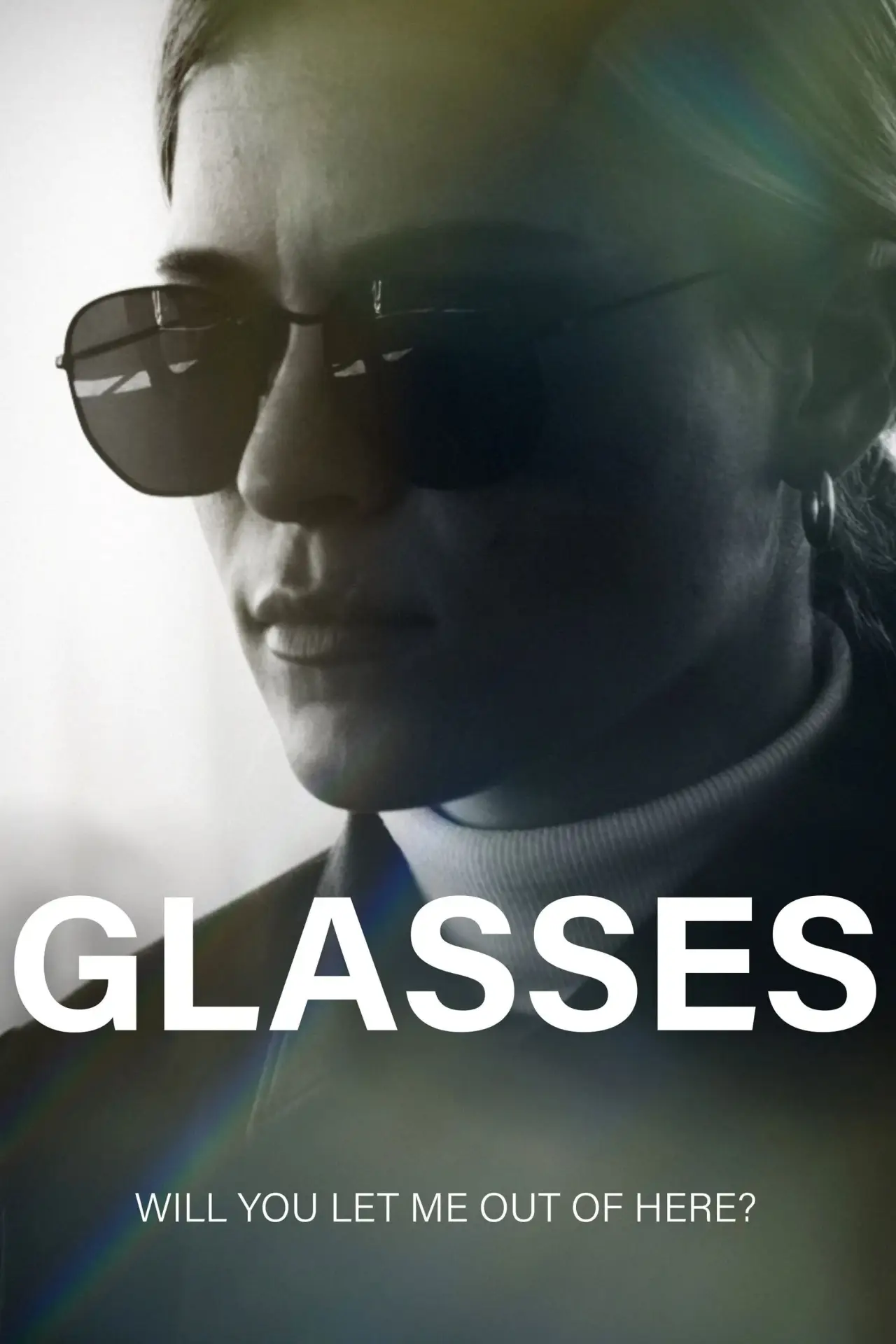 Plakat filmowy "Glasses"