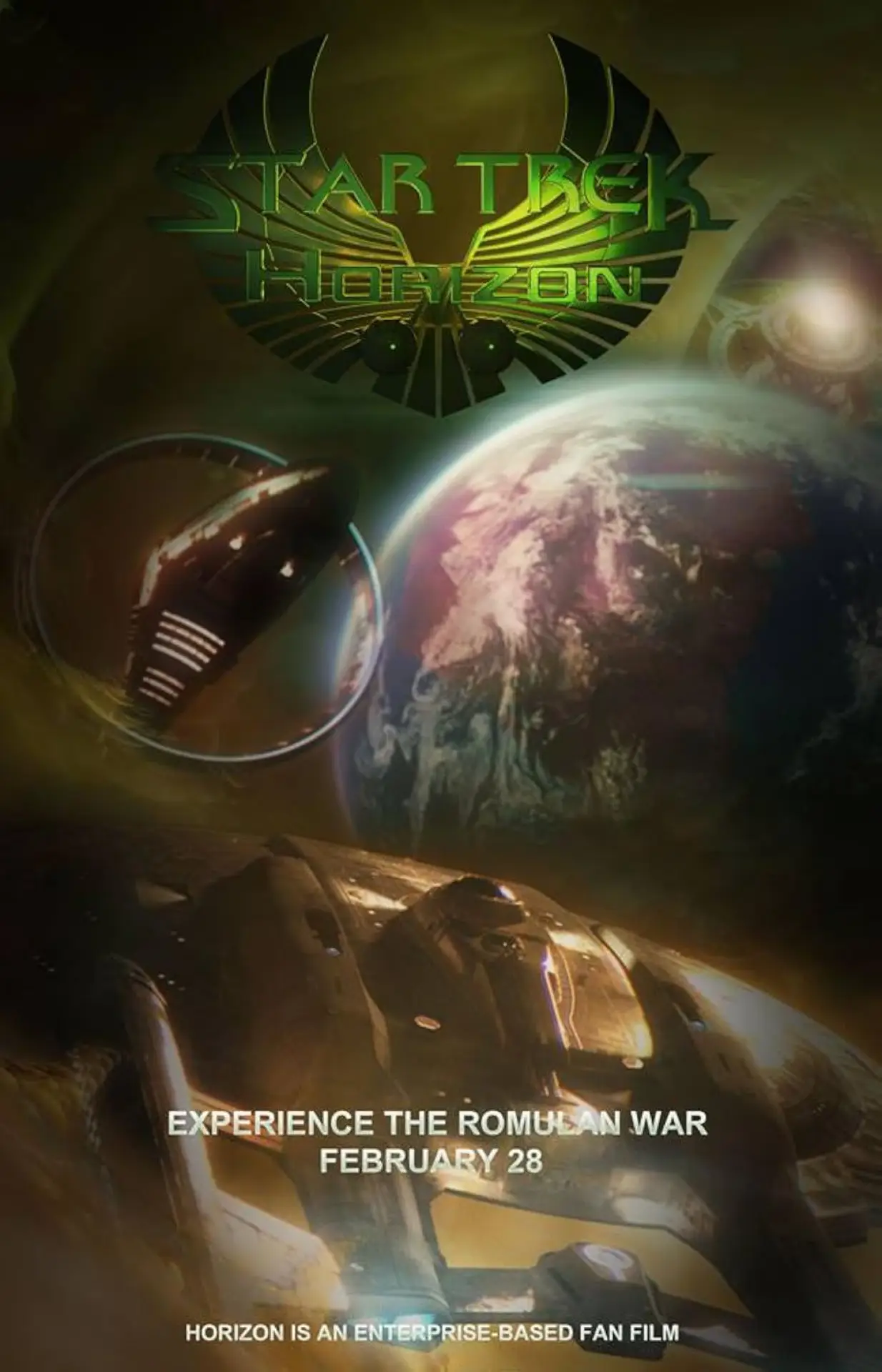 Plakat filmowy "Star Trek: Horizon"