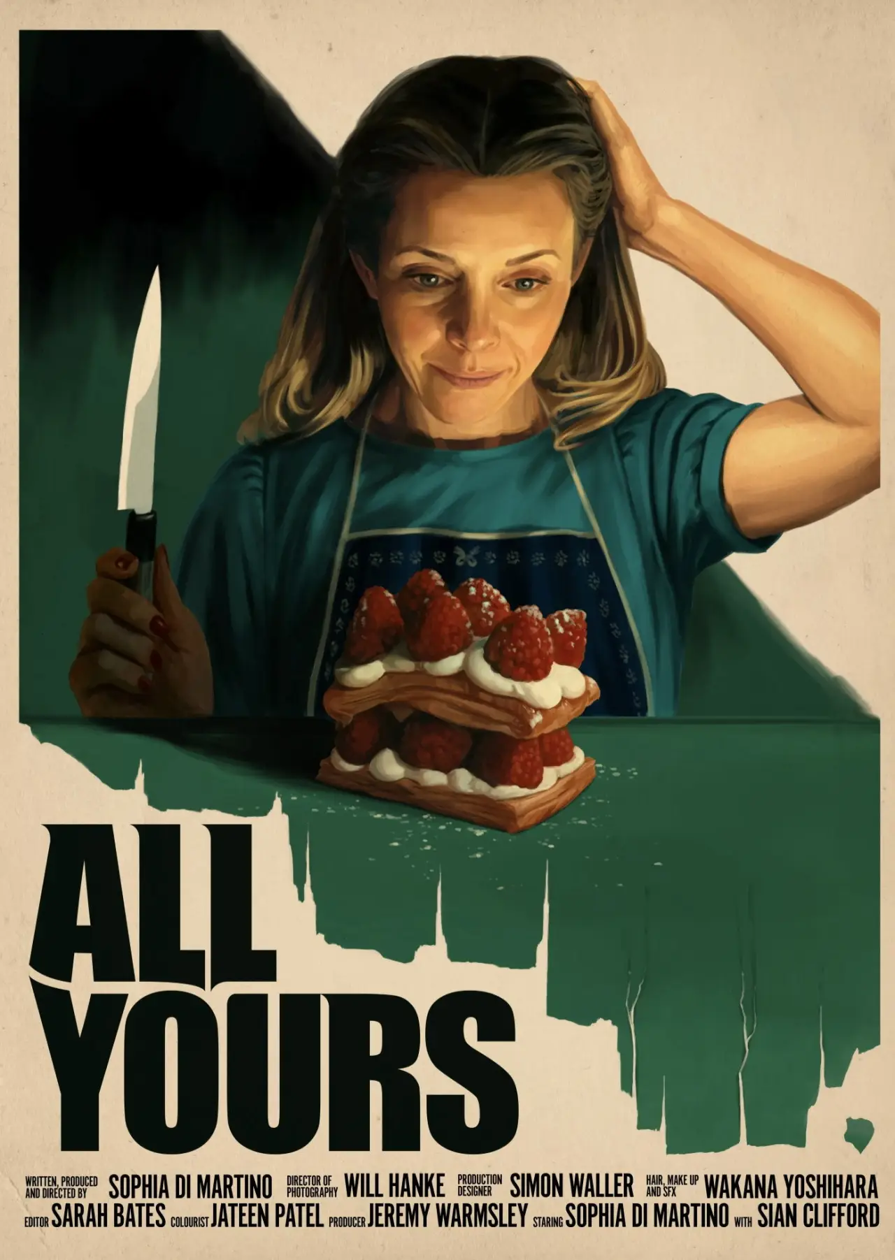 Plakat filmowy "All Yours"