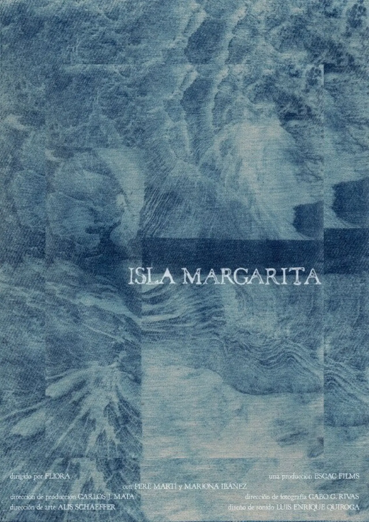 Plakat filmowy "Isla Margarita"