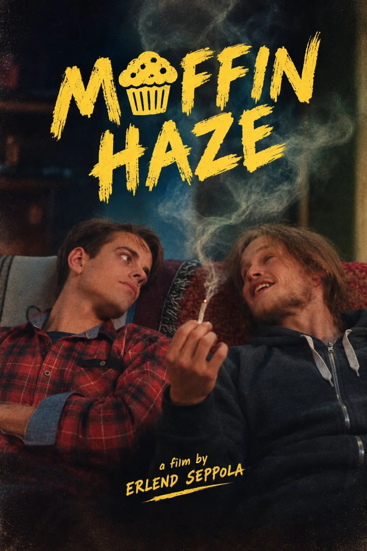 Plakat filmowy "Muffin Haze"