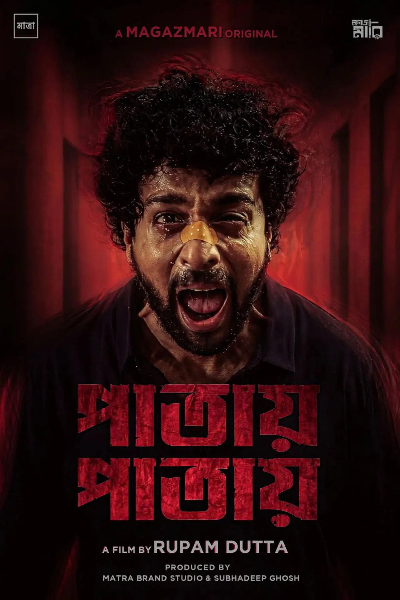 Plakat filmowy "পাতায় পাতায়"