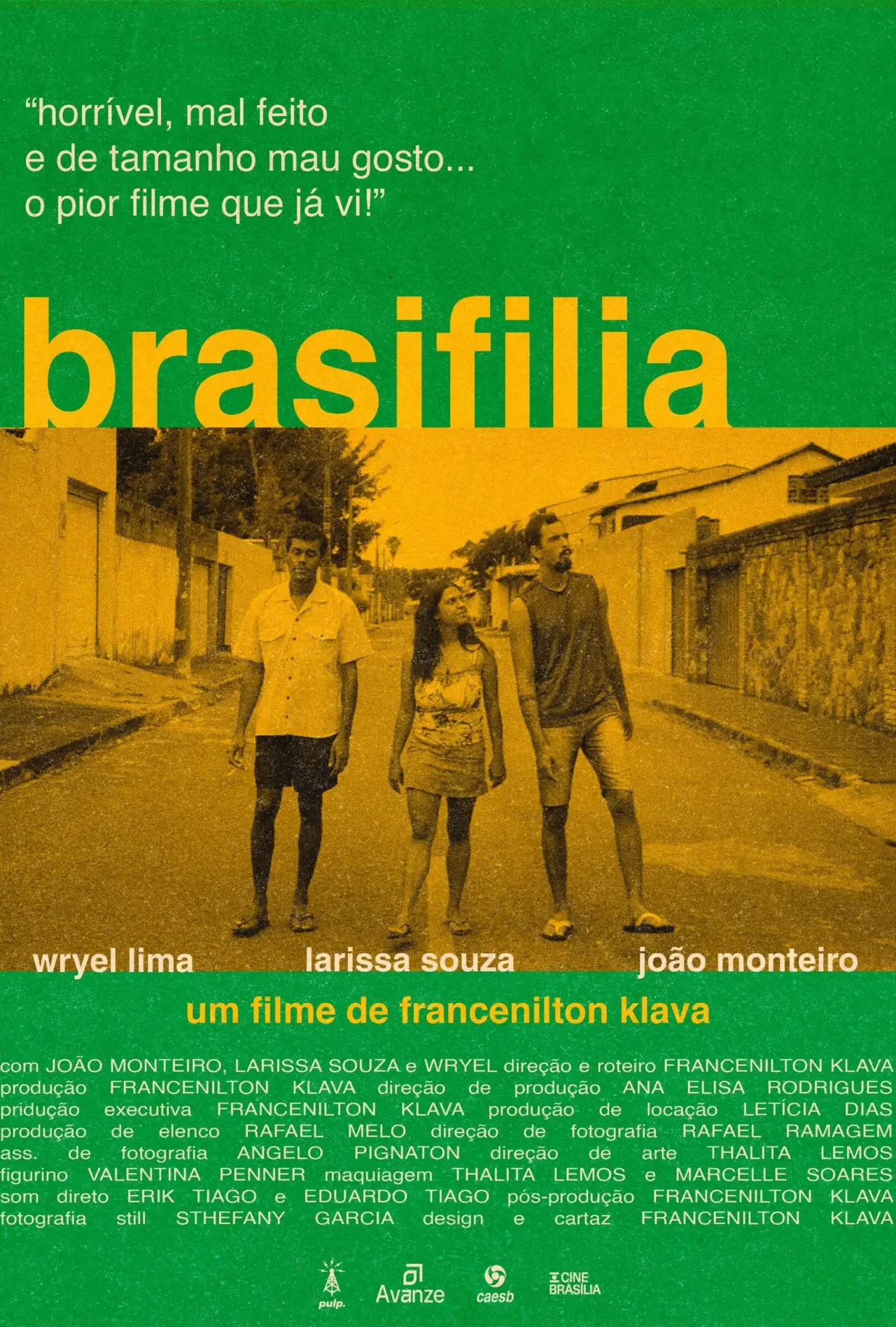 Plakat filmowy "Brasifilia"