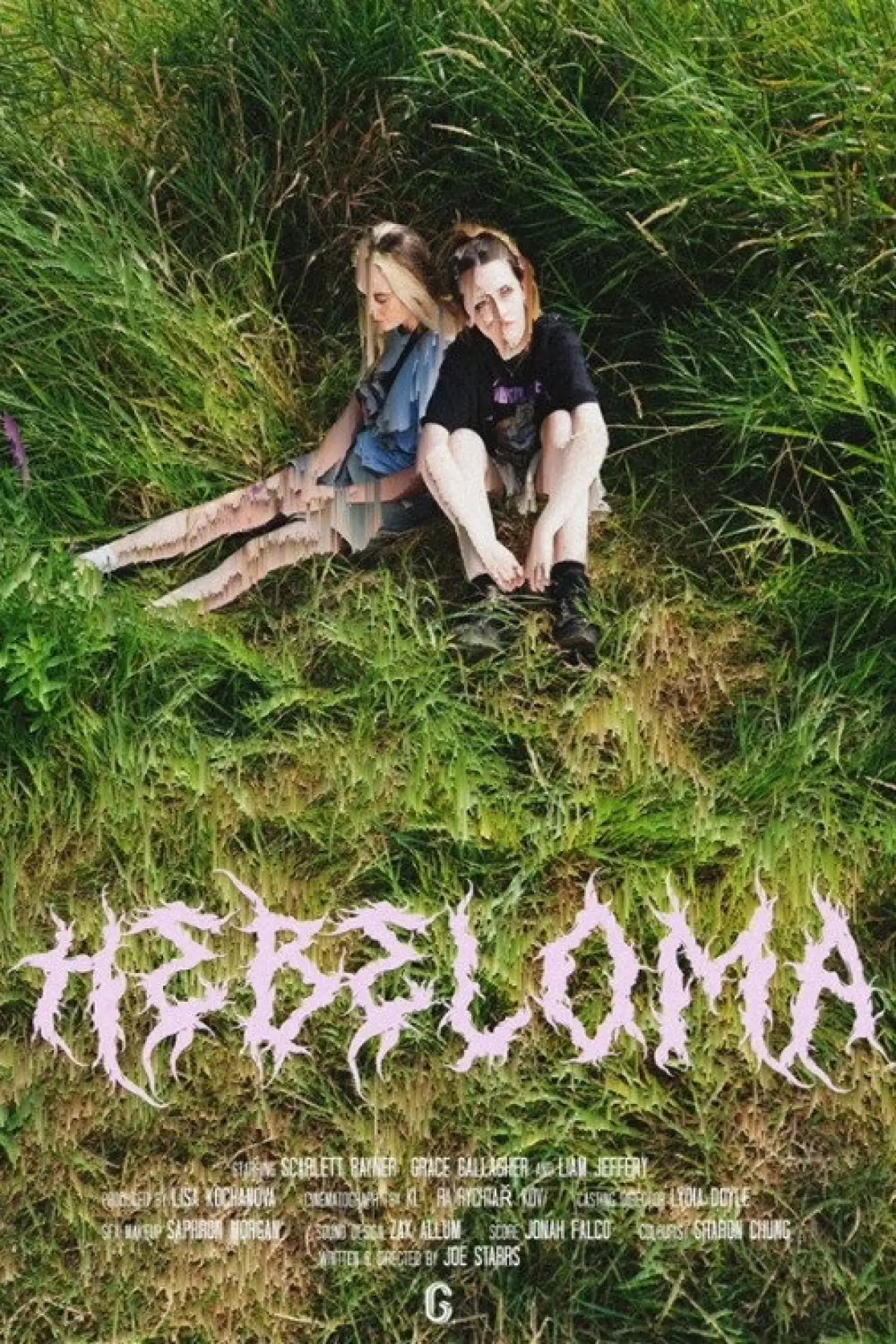 Plakat filmowy "Hebeloma"