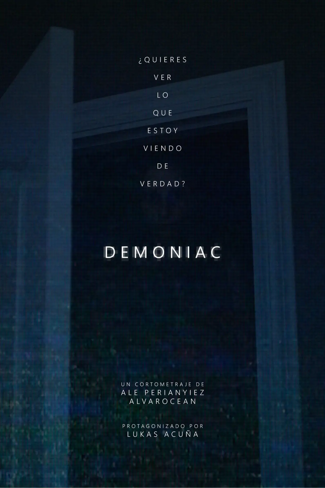Plakat filmowy "Demoniac"