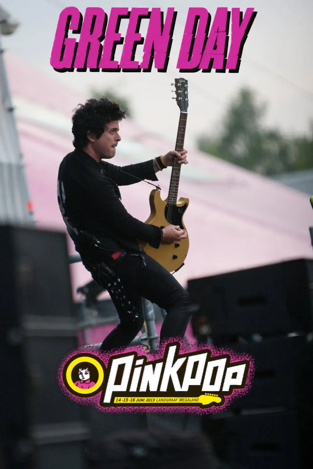 Plakat filmowy "Green Day - Pinkpop 2013"