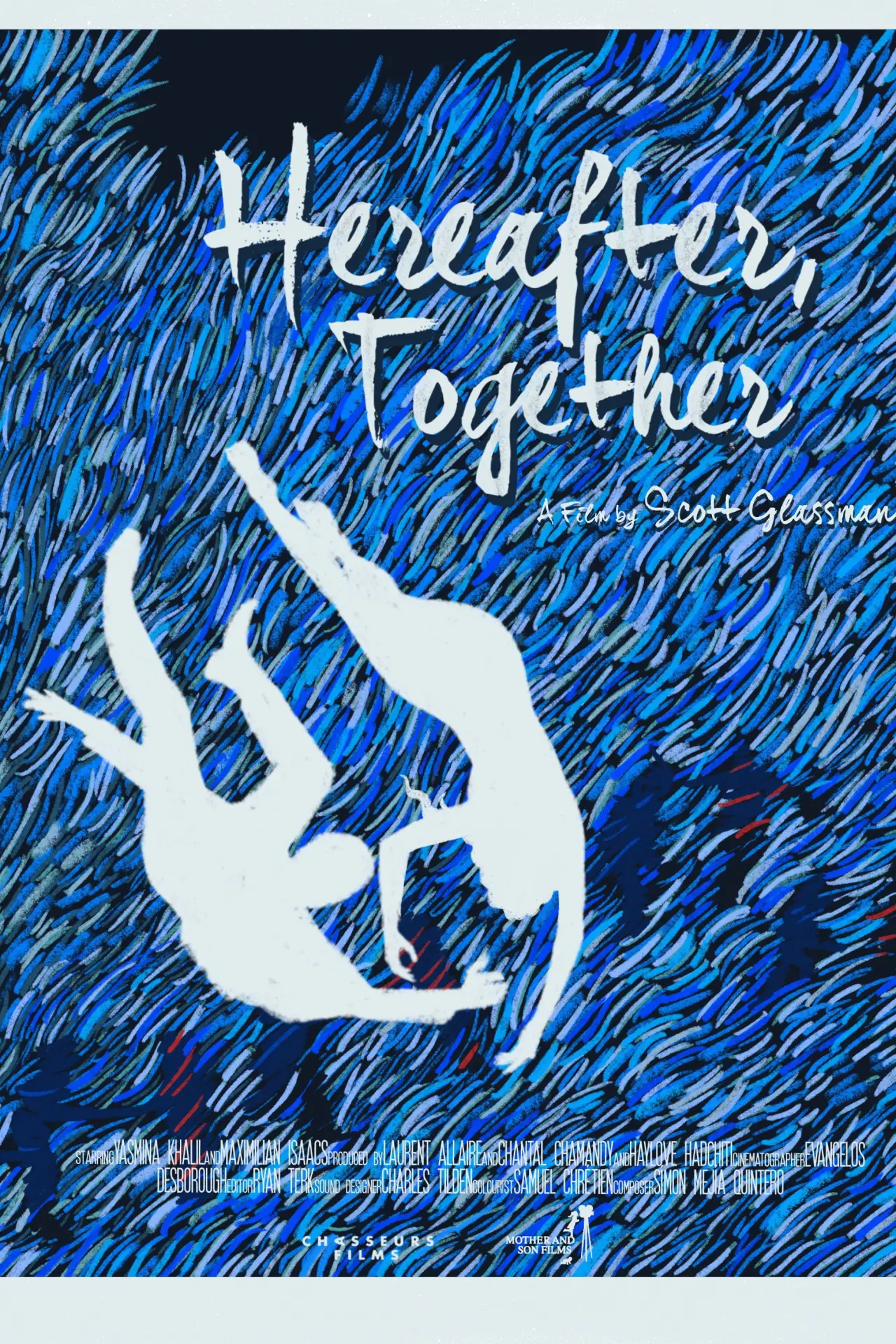 Plakat filmowy "Hereafter, Together"