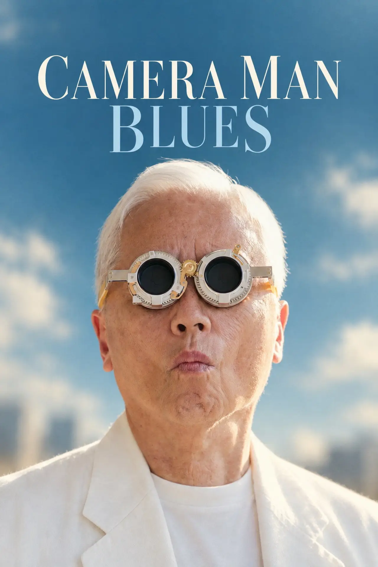 Plakat filmowy "Camera Man Blues"