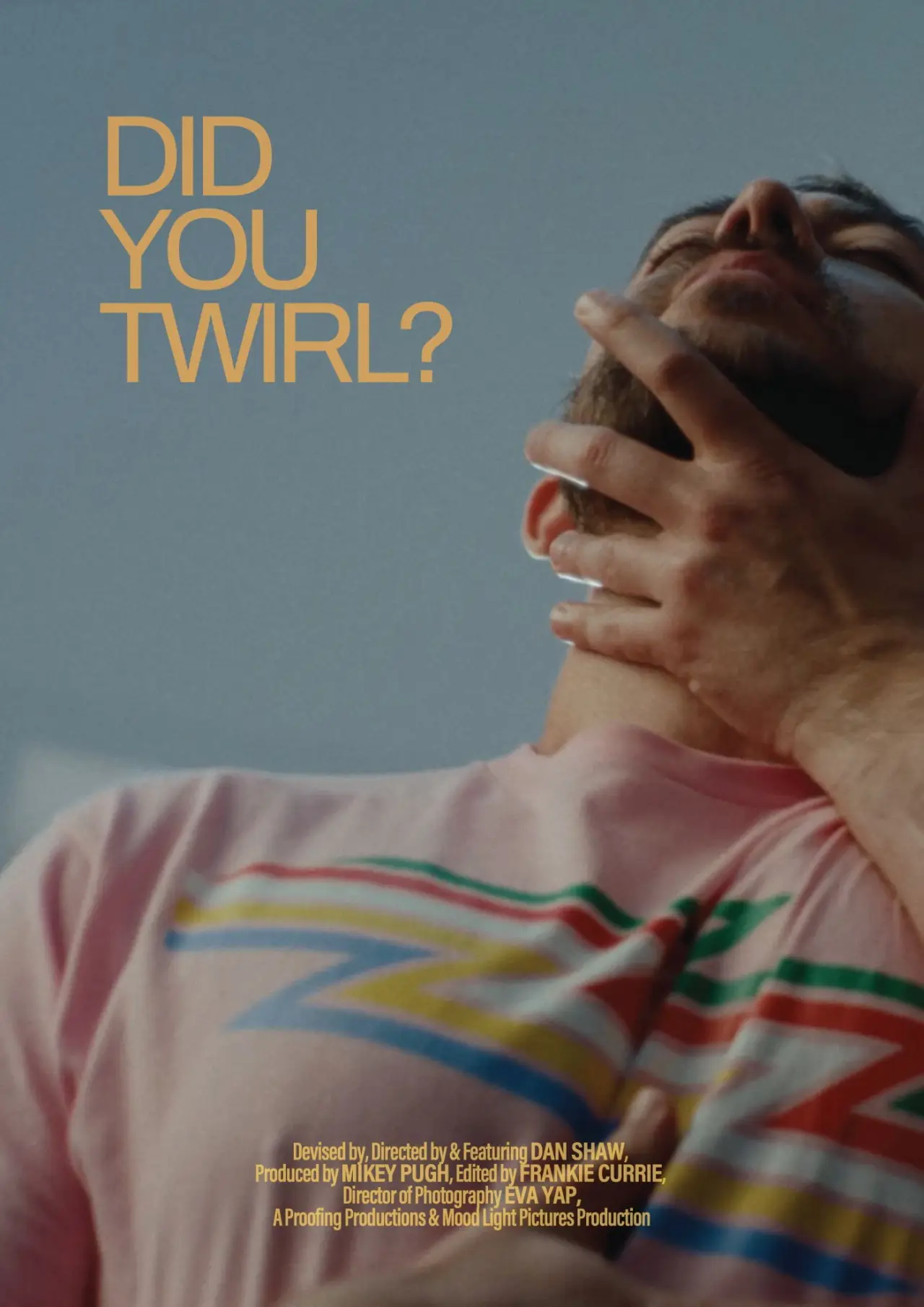 Plakat filmowy "Did You Twirl?"
