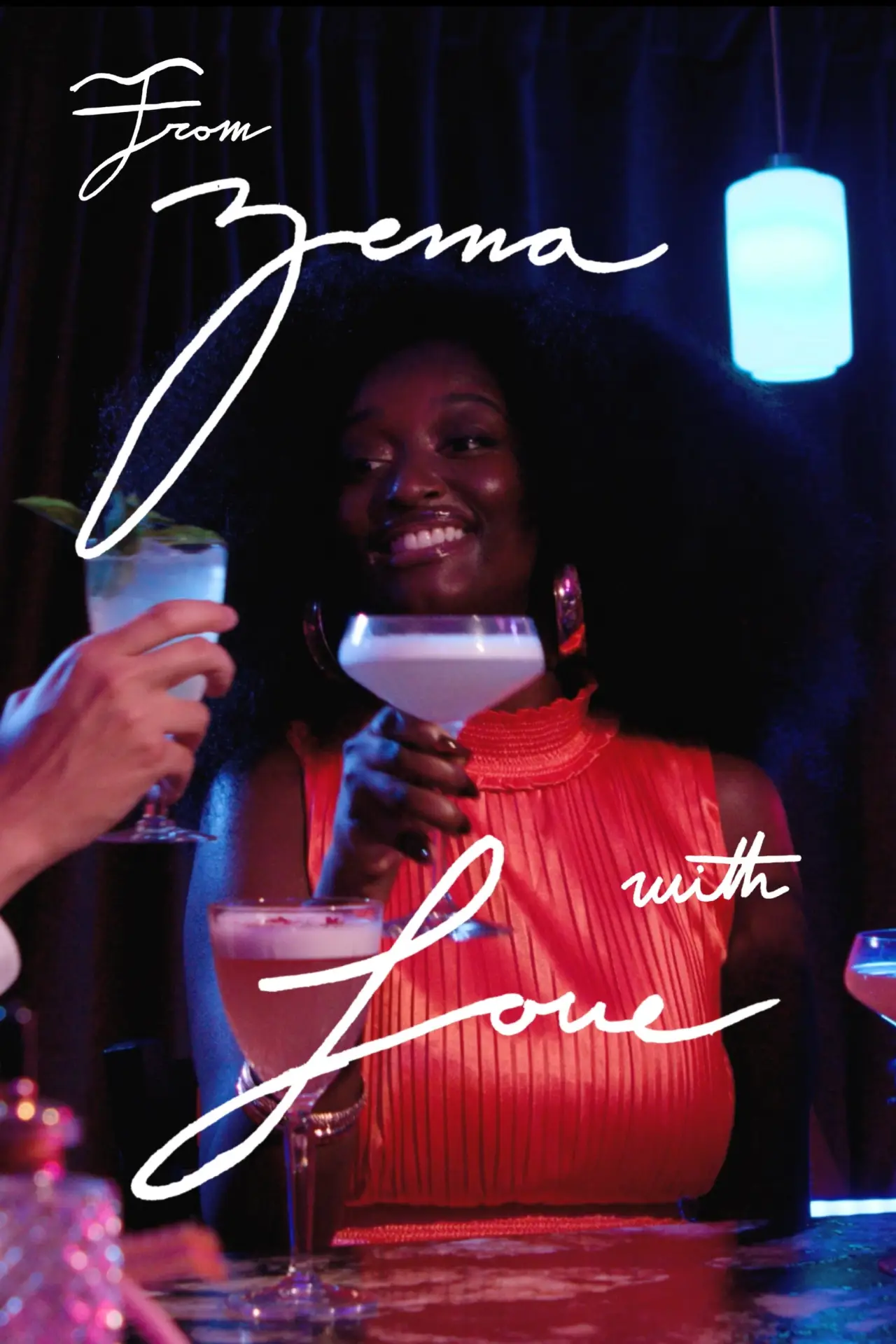 Plakat filmowy "From Zema With Love"