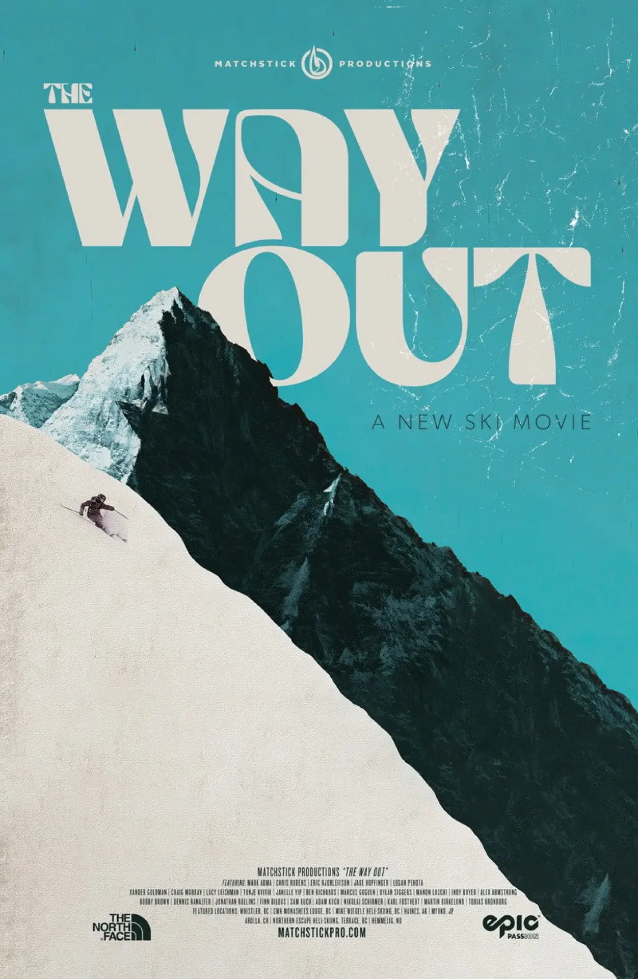Plakat filmowy "The Way Out"