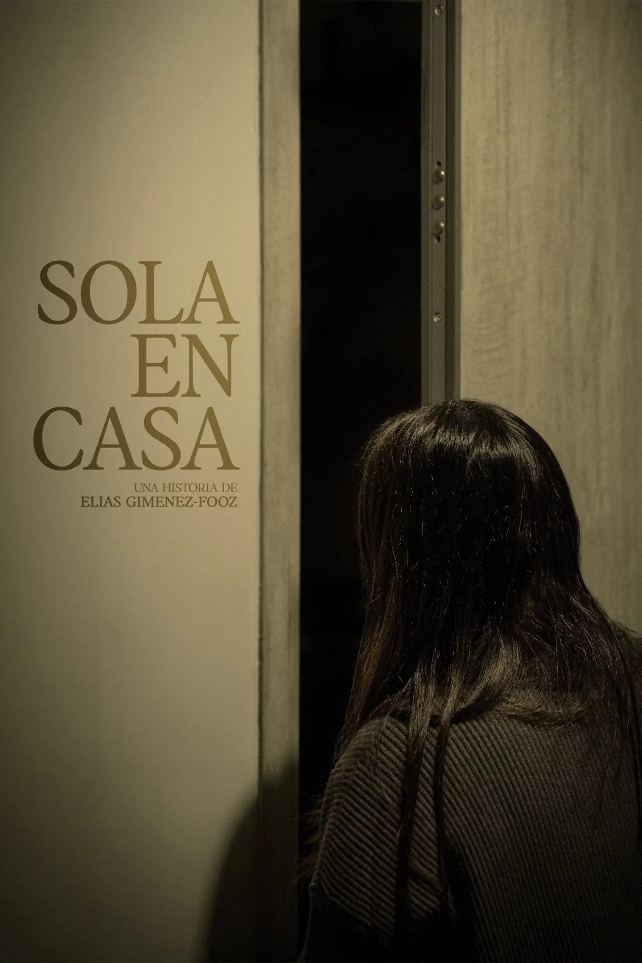 Plakat filmowy "Sola En Casa"