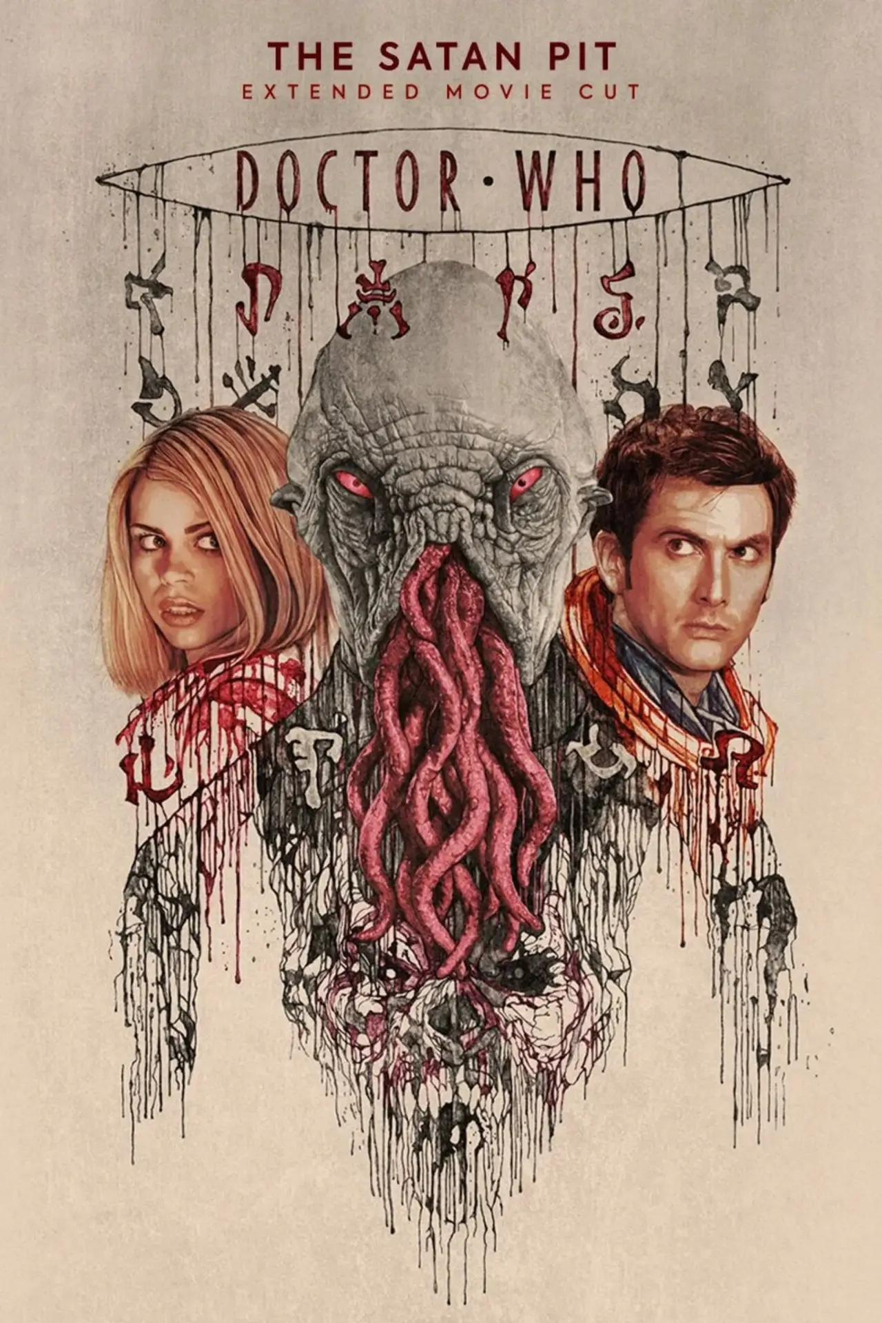 Plakat filmowy "Doctor Who: The Satan Pit"