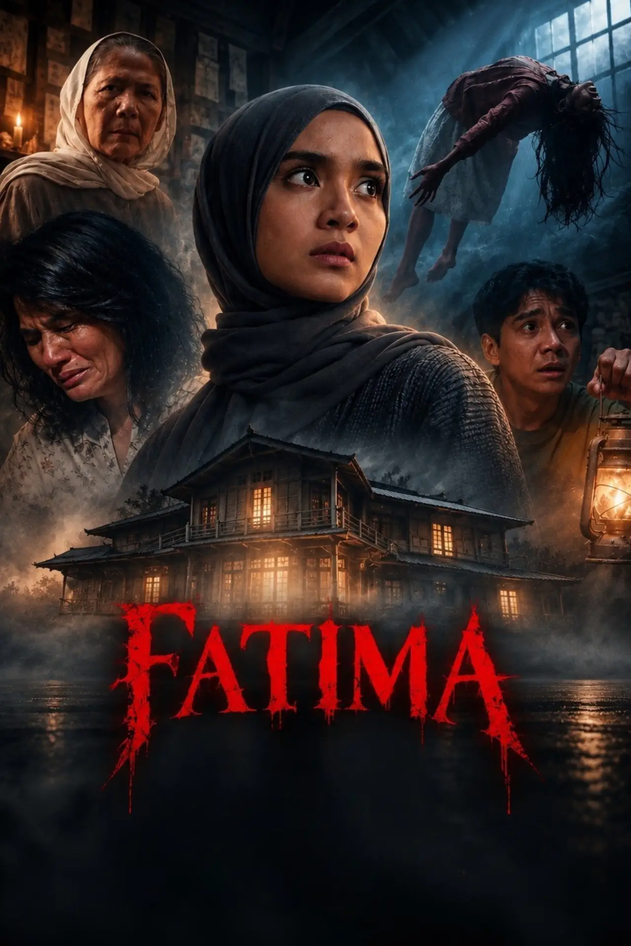 Plakat filmowy "Fatima"
