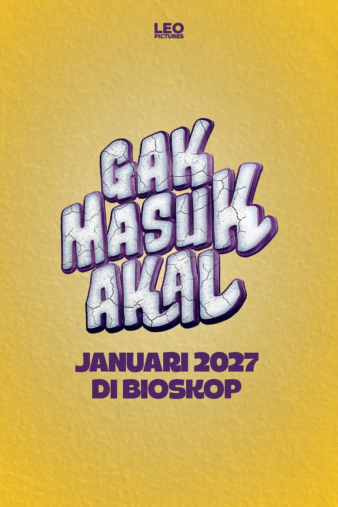 Plakat filmowy "Gak Masuk Akal"
