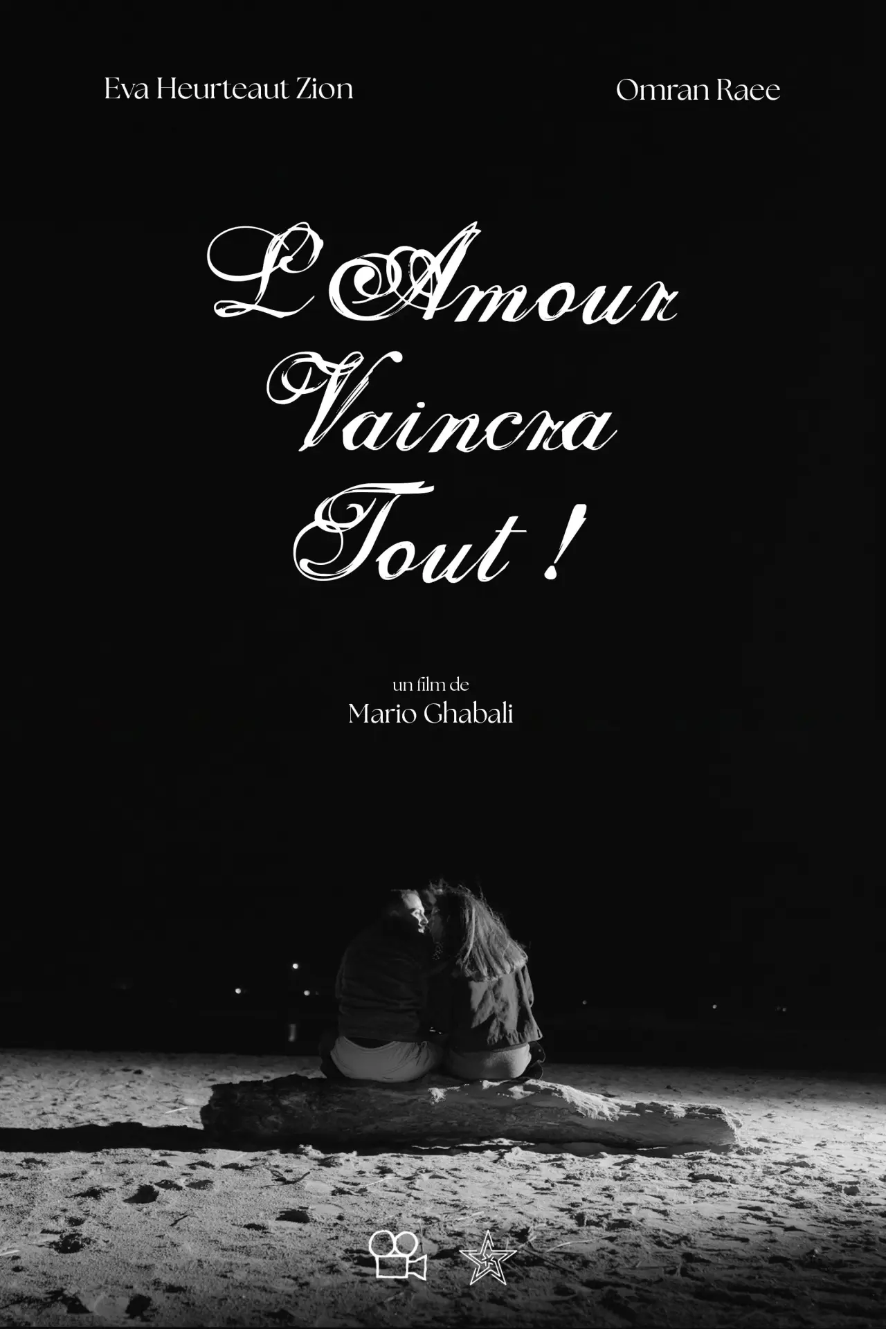 Plakat filmowy "L’Amour Vaincra Tout !"