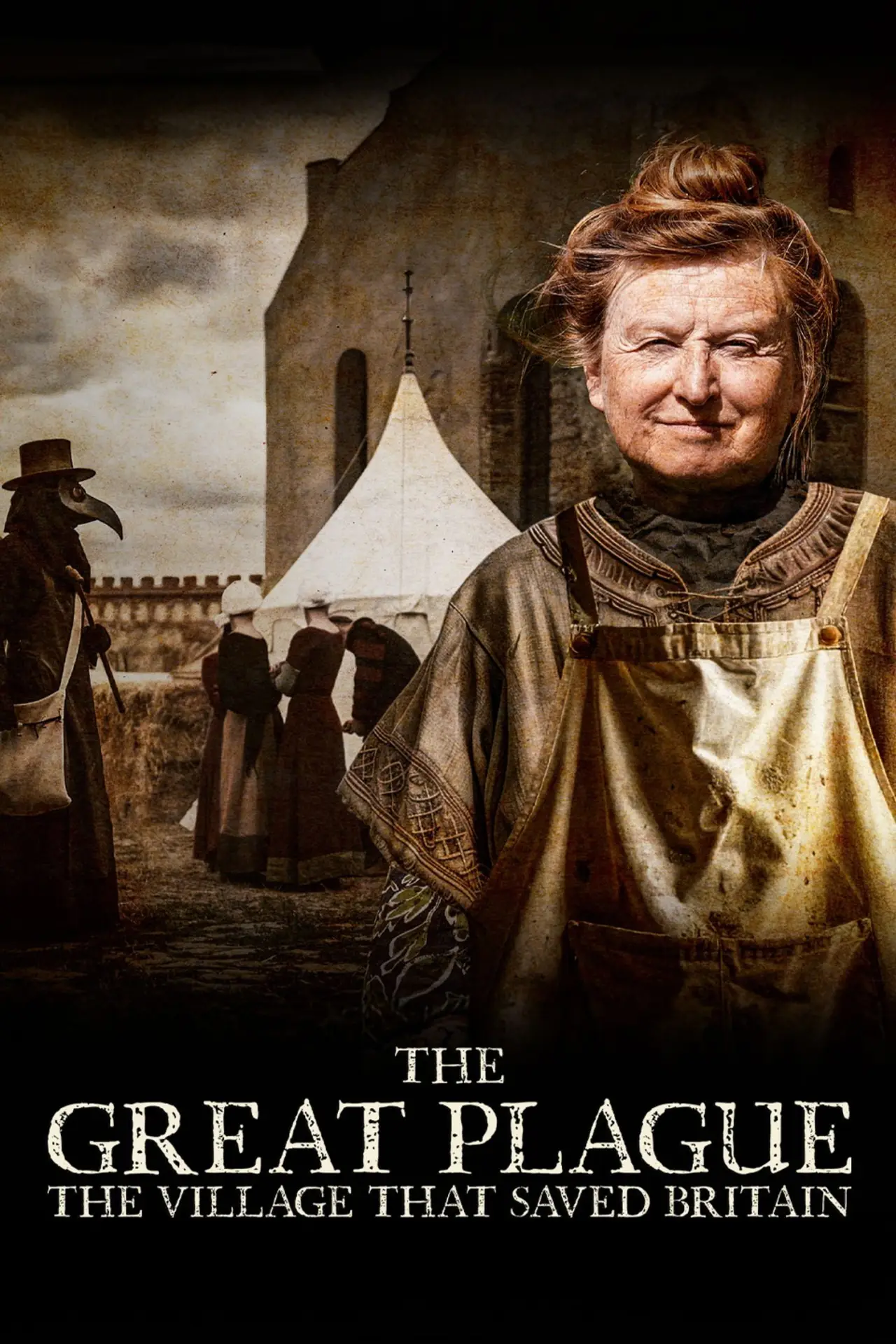 Plakat filmowy "The Great Plague: The Village That Saved Britain"