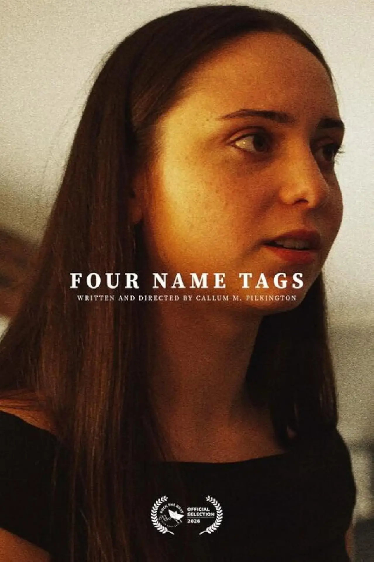 Plakat filmowy "Four Name Tags"