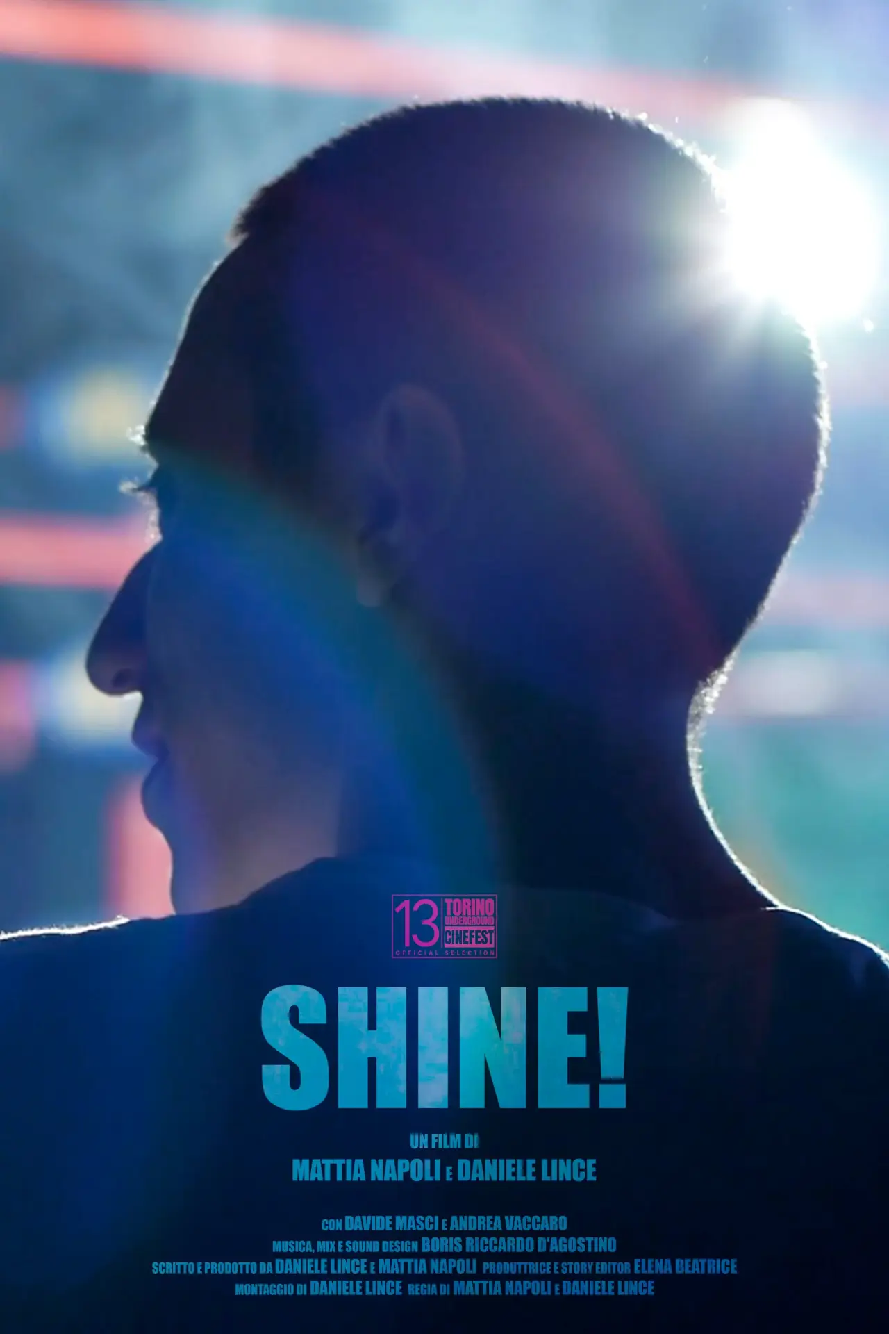 Plakat filmowy "Shine!"
