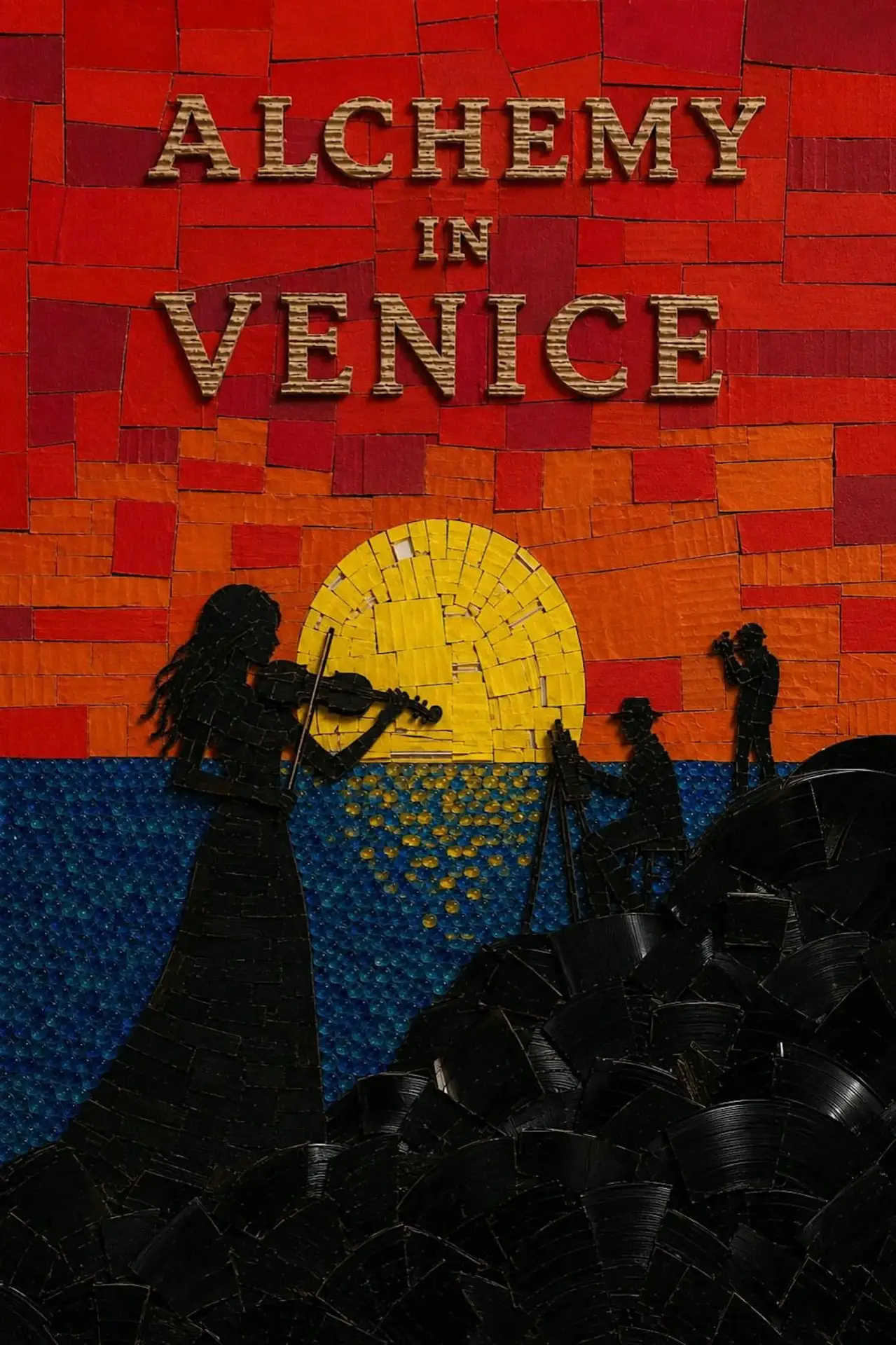 Plakat filmowy "Alchemy in Venice"