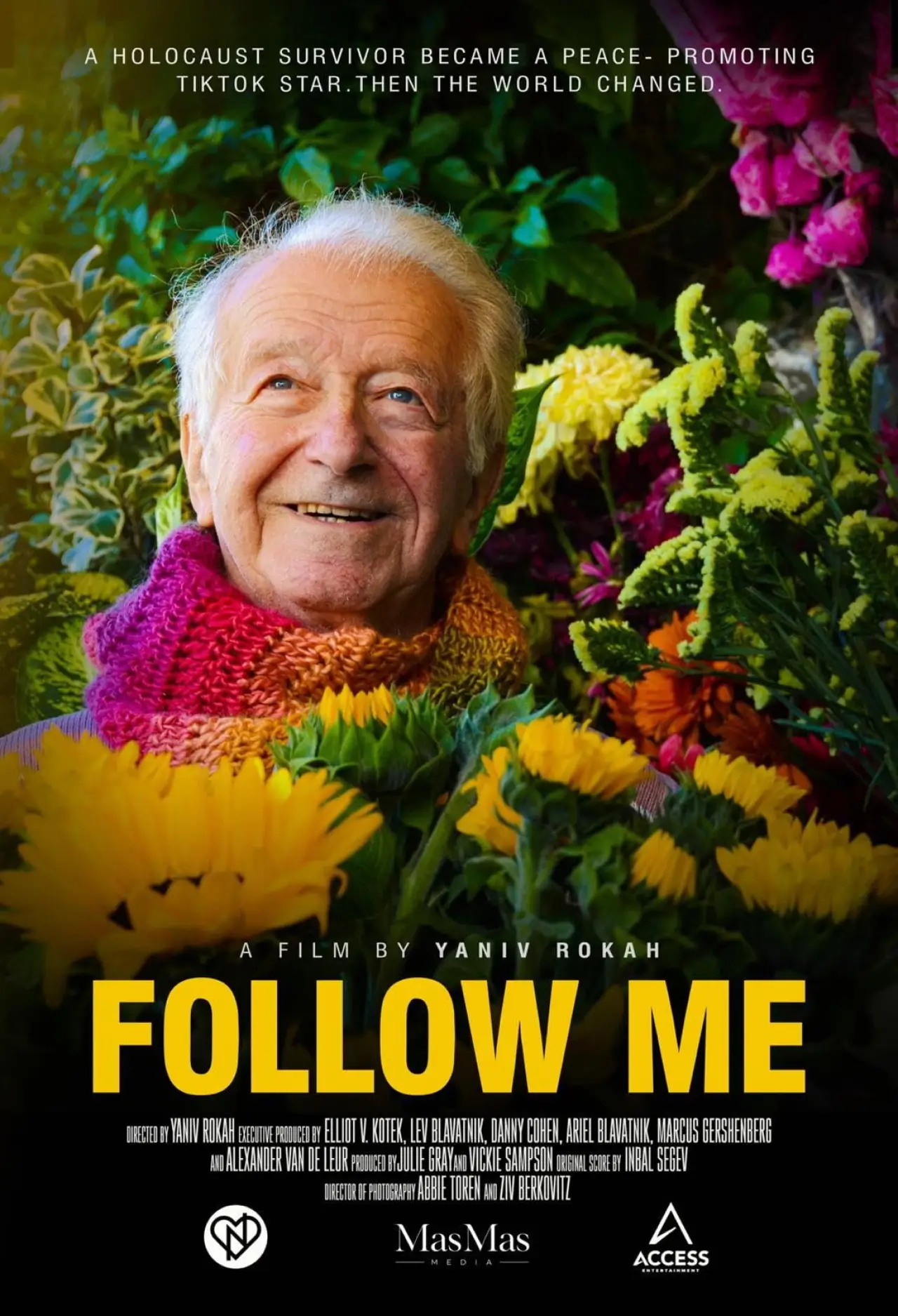Plakat filmowy "Follow Me"