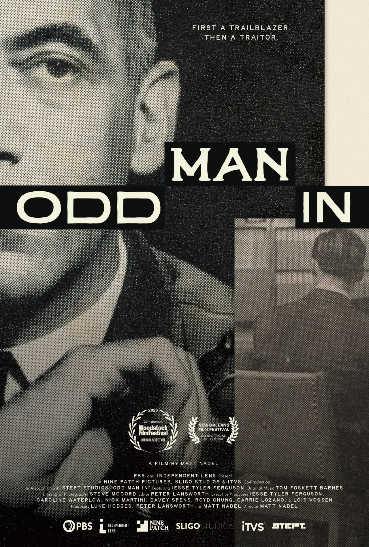 Plakat filmowy "Odd Man In"