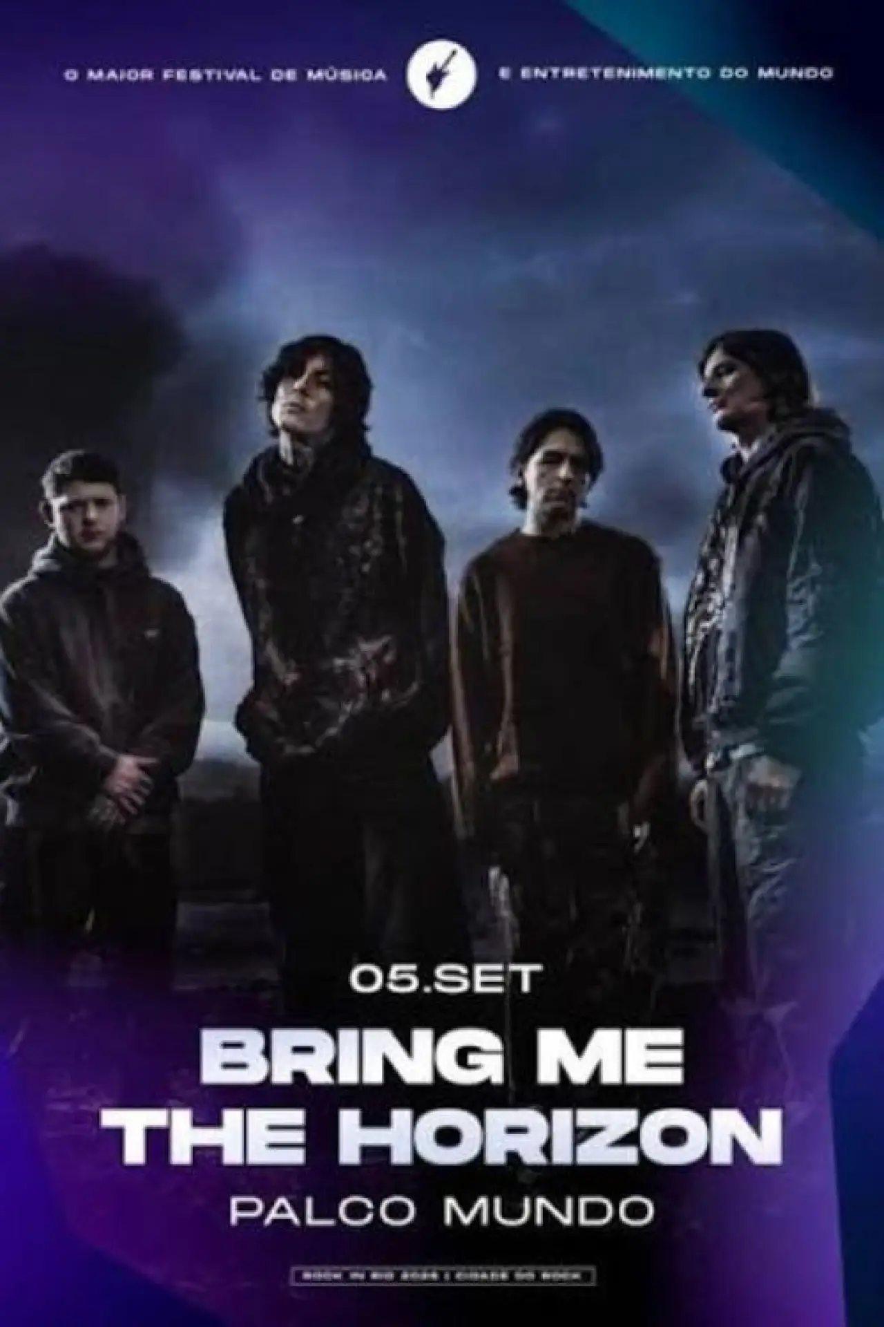 Plakat filmowy "Bring Me the Horizon - Rock in Rio 2026"