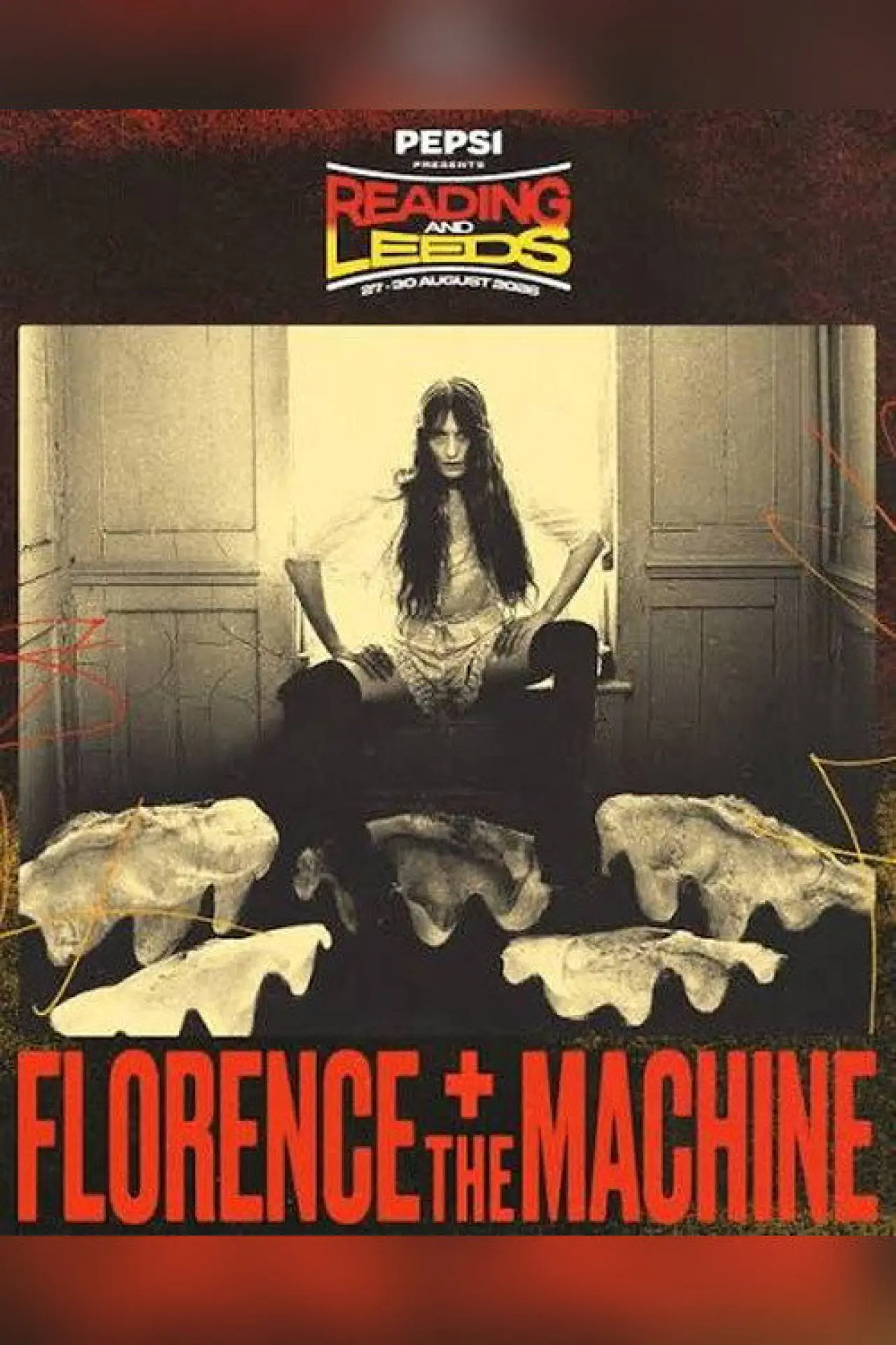 Plakat filmowy "Florence + the Machine: Live at Reading and Leeds"