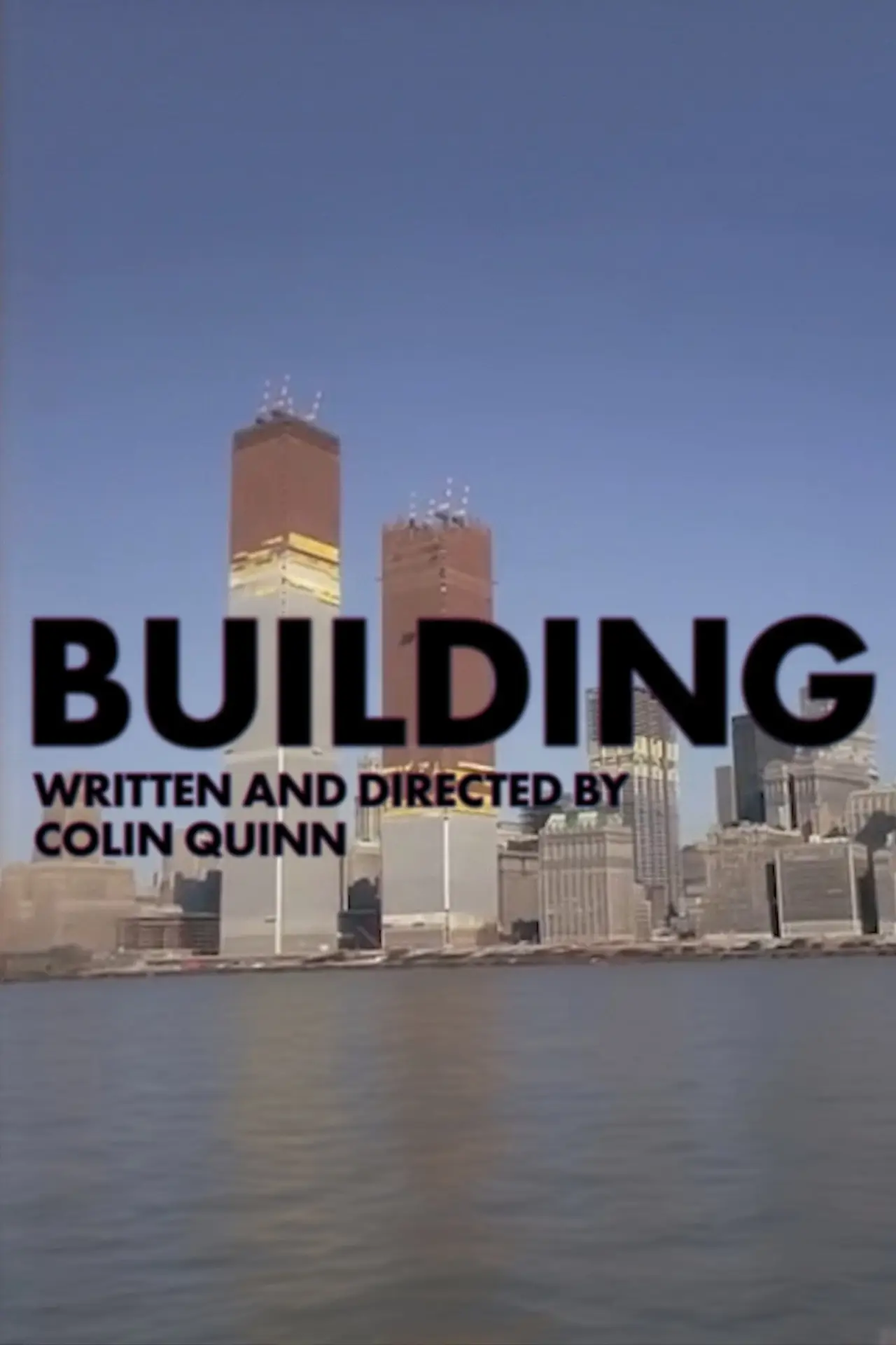 Plakat filmowy "Building"