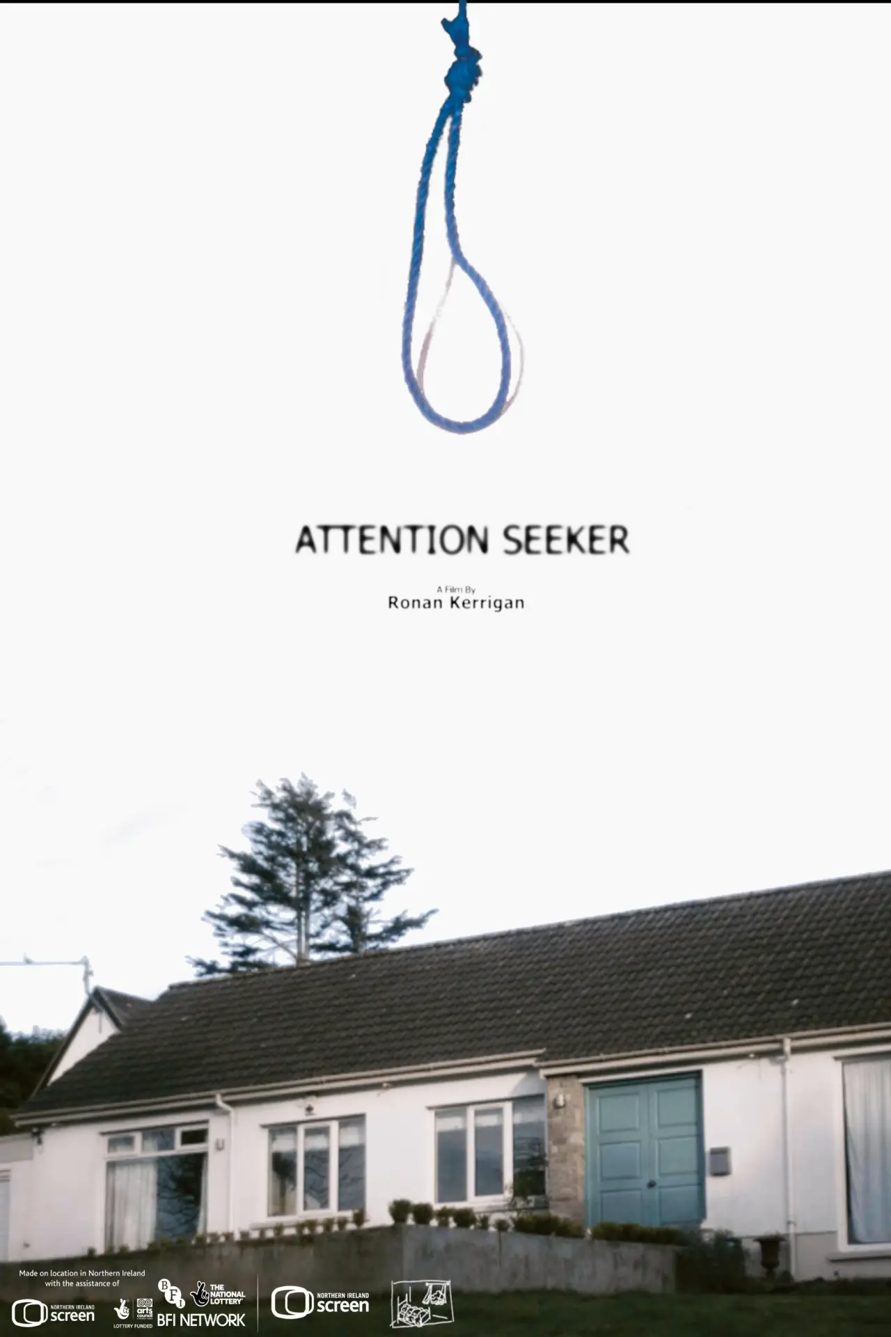 Plakat filmowy "Attention Seeker"