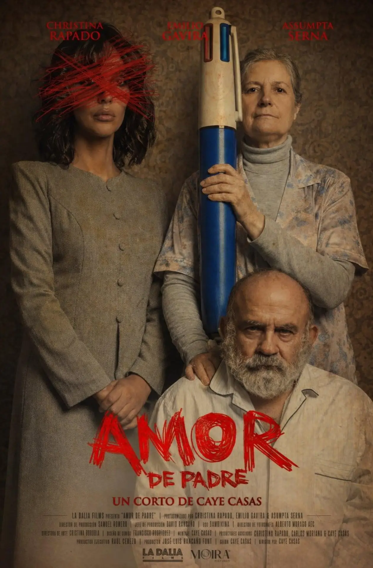 Plakat filmowy "Father