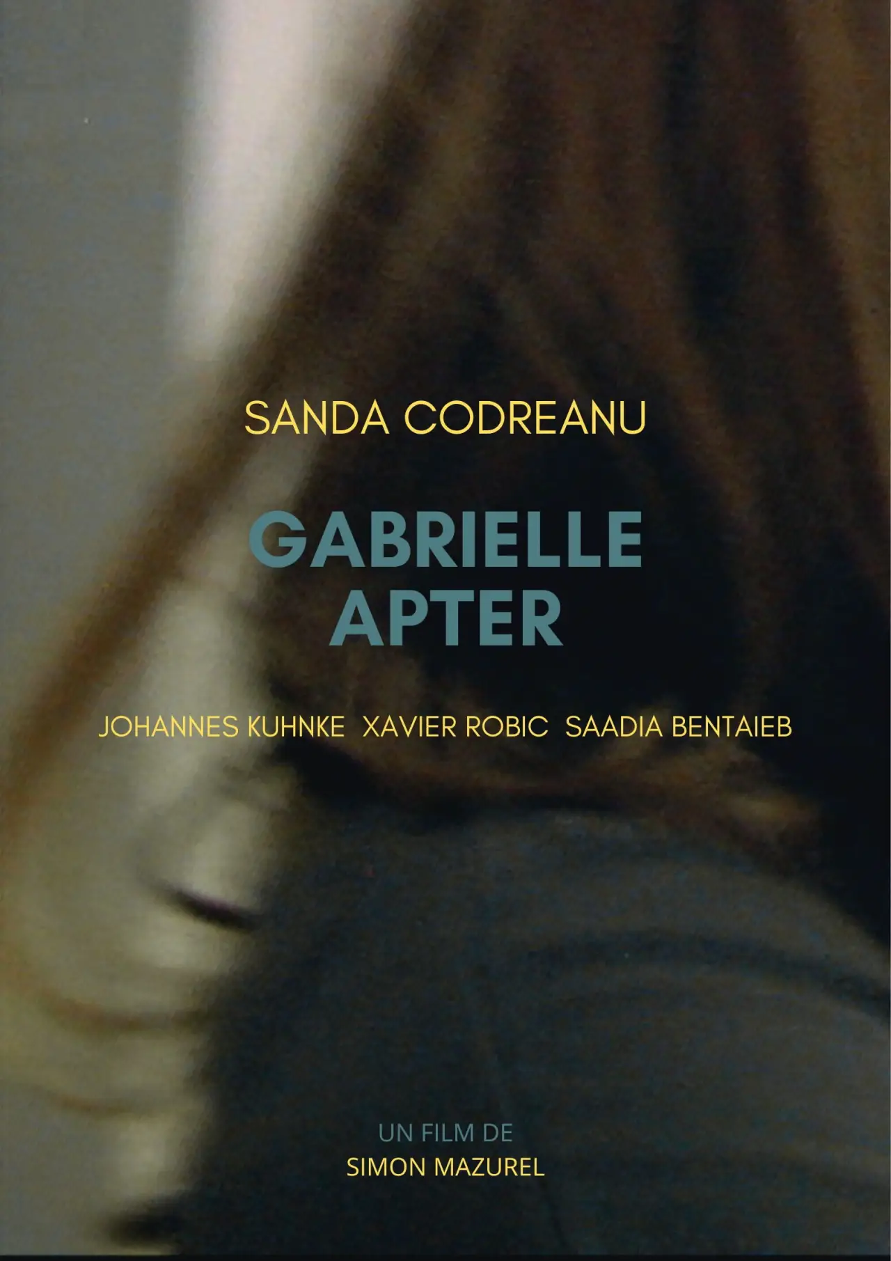 Plakat filmowy "Gabrielle Apter"