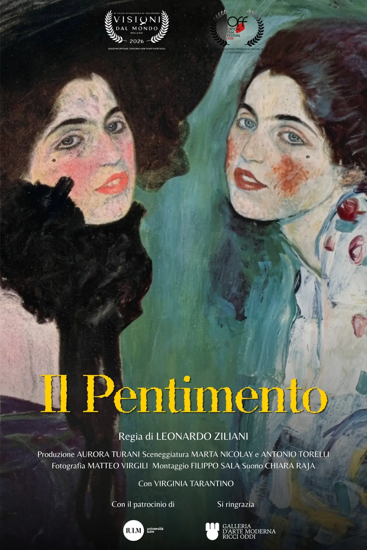 Plakat filmowy "Il Pentimento"