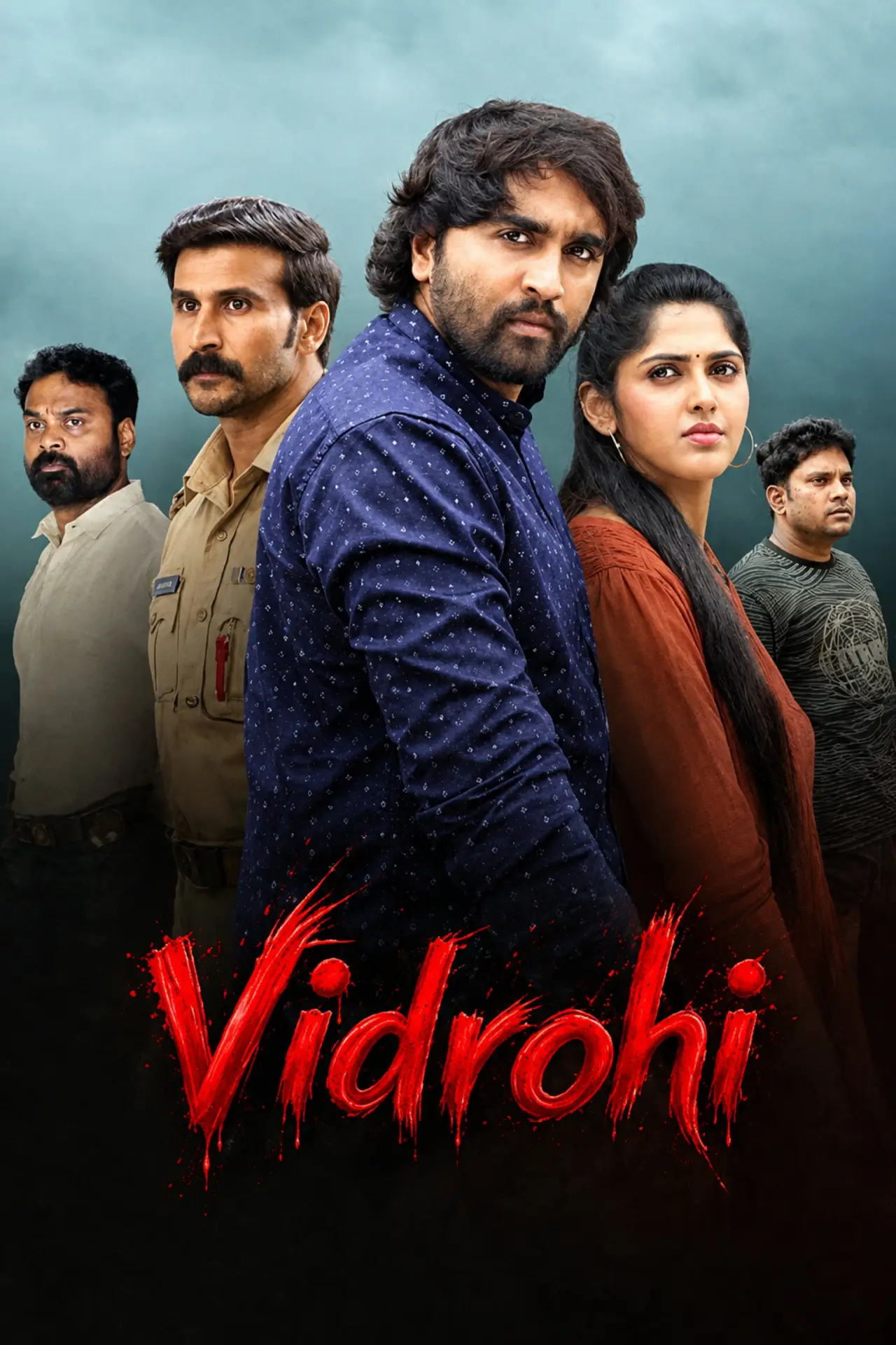 Plakat filmowy "Vidrohi"