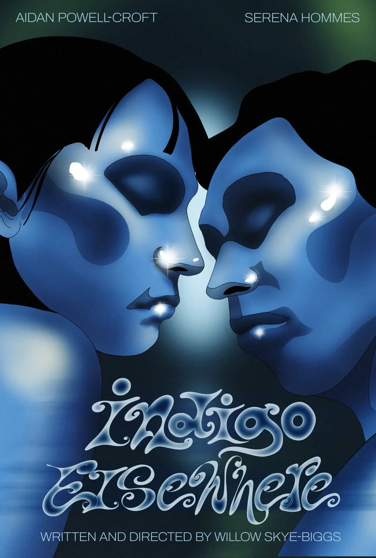 Plakat filmowy "Indigo Elsewhere"
