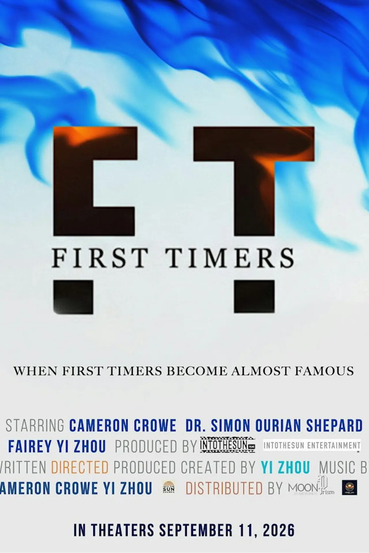 Plakat filmowy "First Timers"