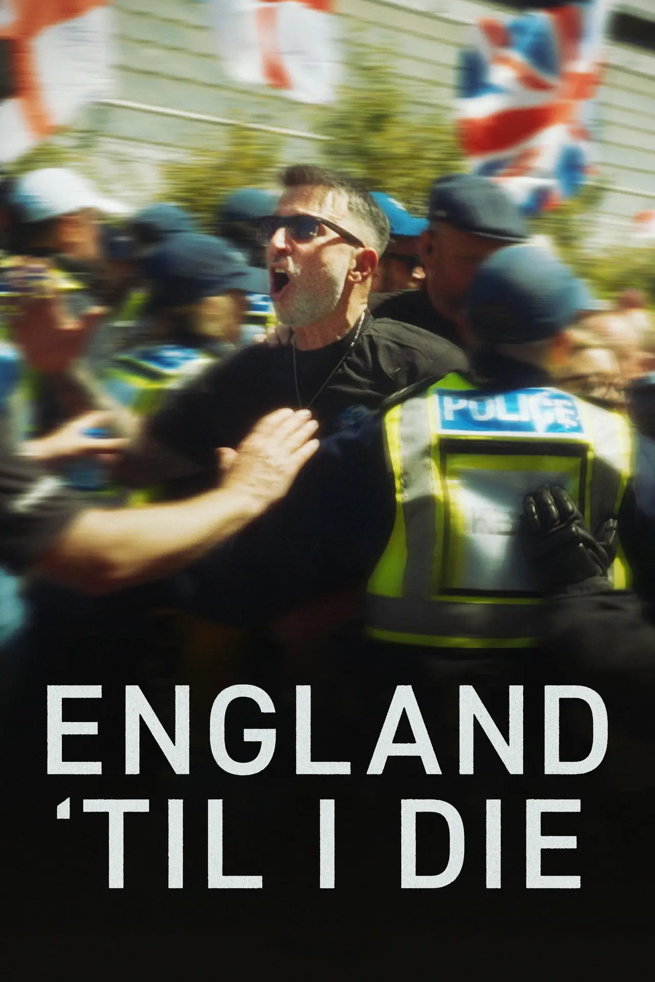 Plakat filmowy "England 