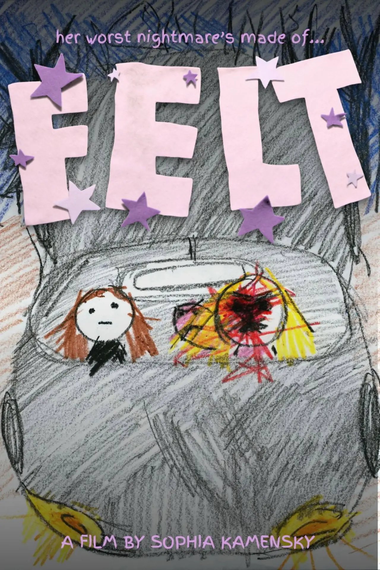Plakat filmowy "Felt"