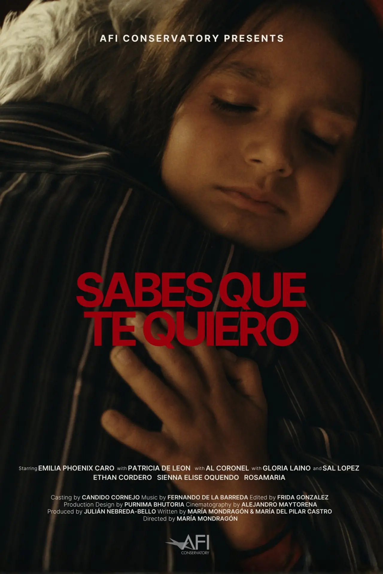 Plakat filmowy "Sabes Que Te Quiero"