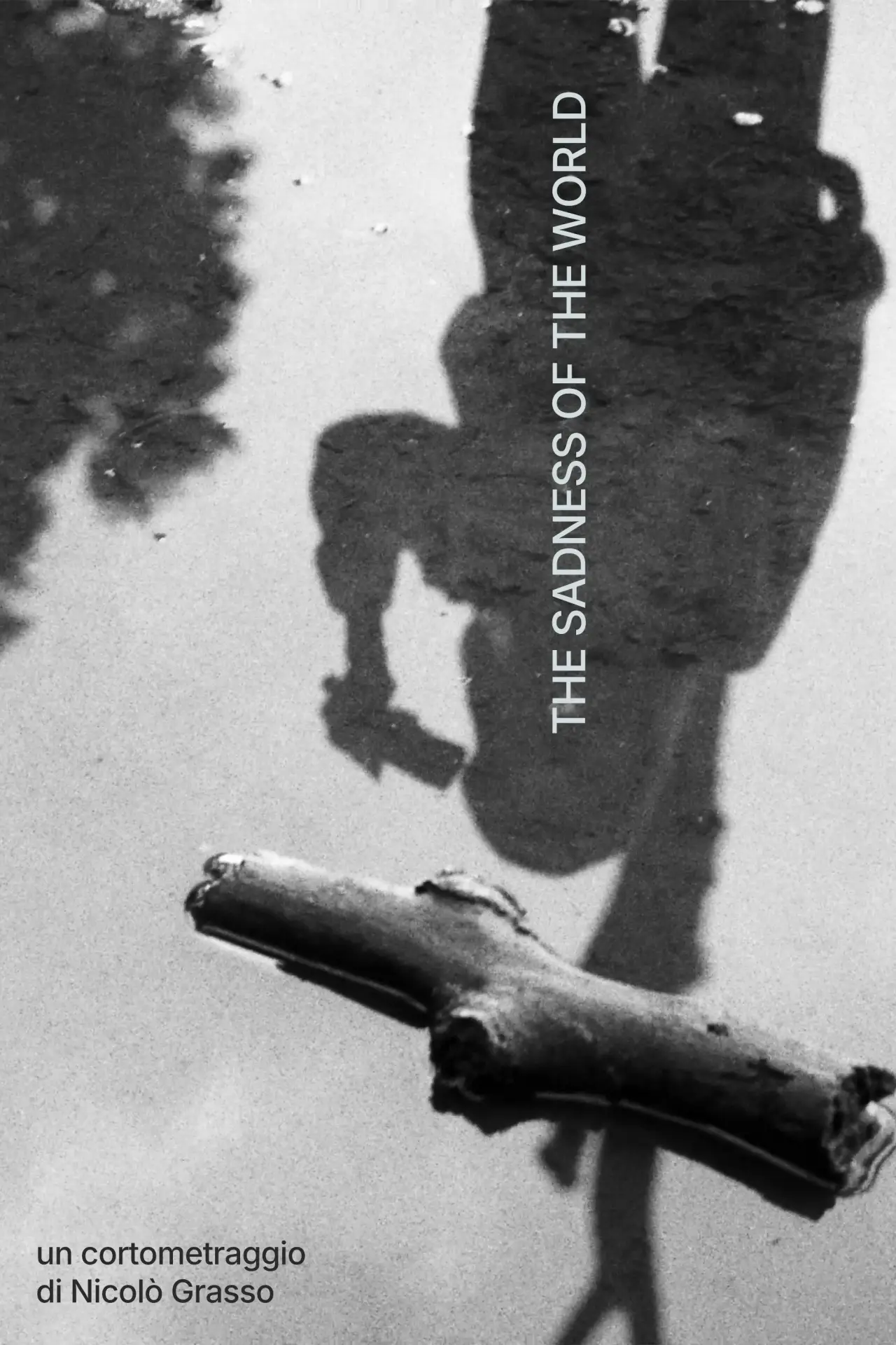 Plakat filmowy "The Sadness of the World"