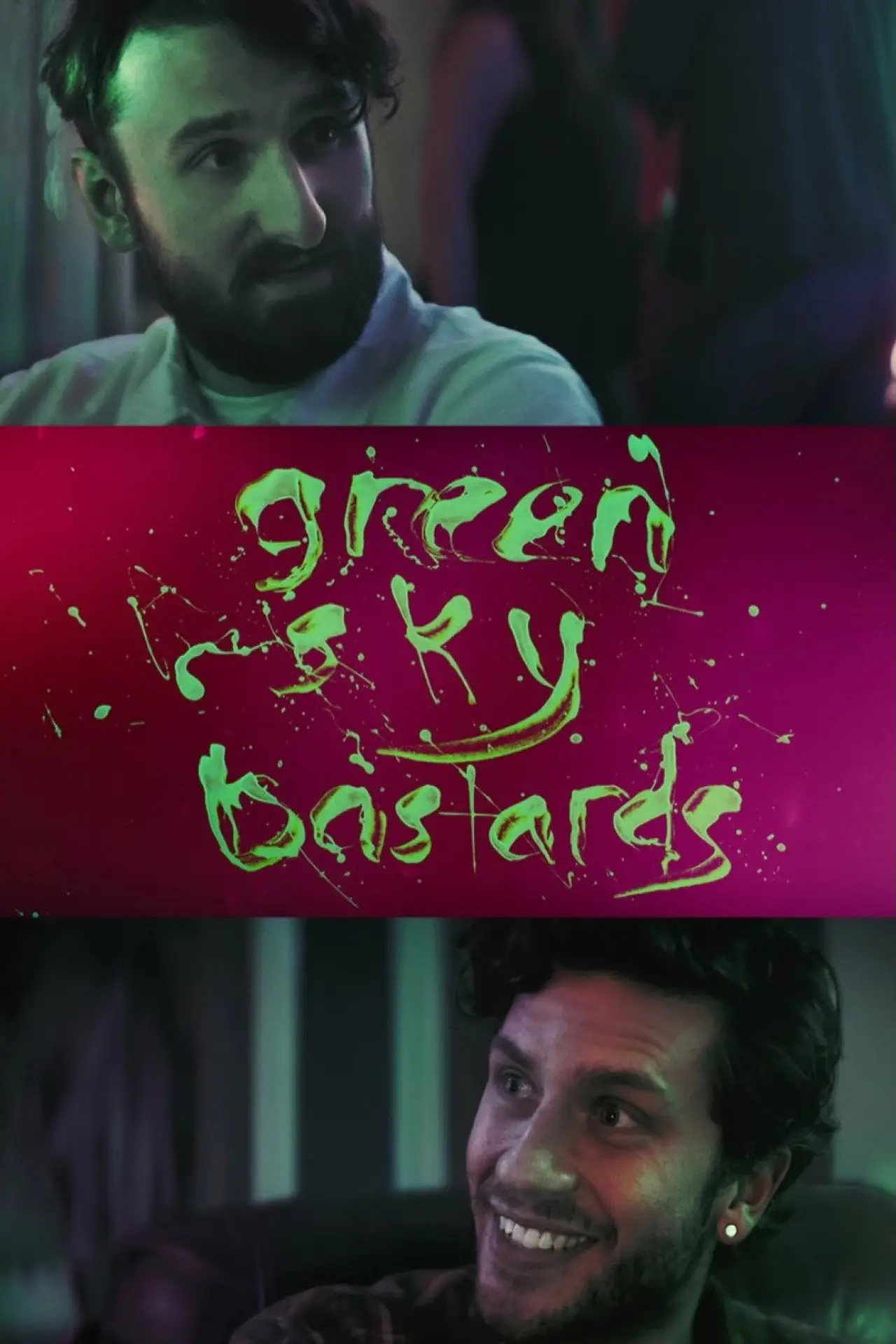 Plakat filmowy "green sky bastards"