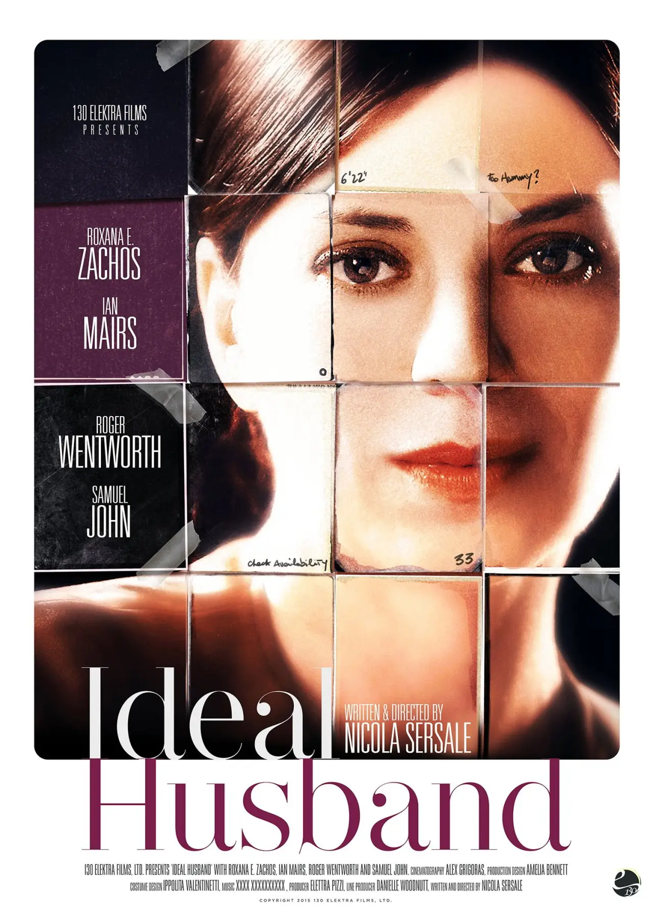Plakat filmowy "Ideal Husband"