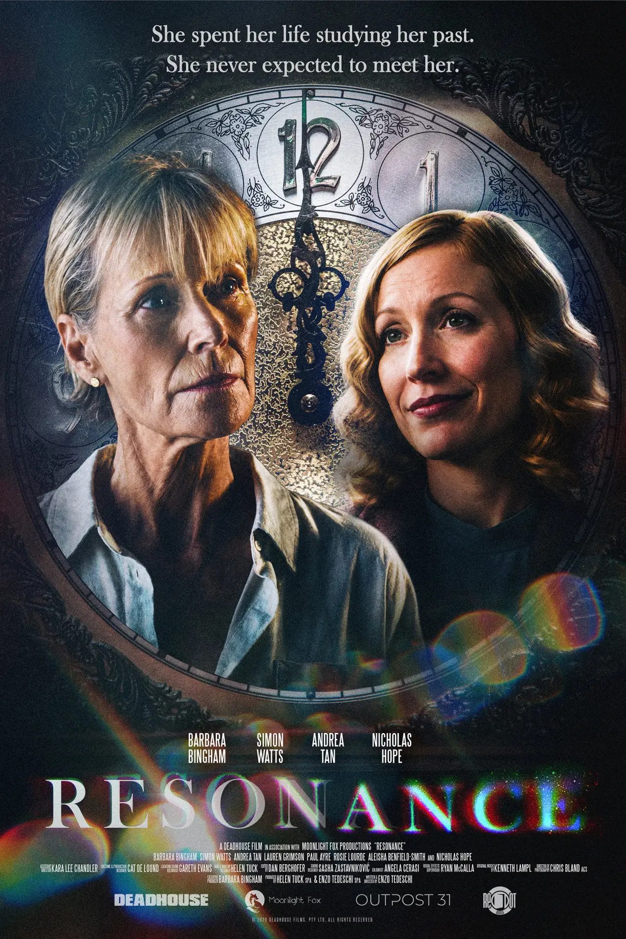 Plakat filmowy "Resonance"