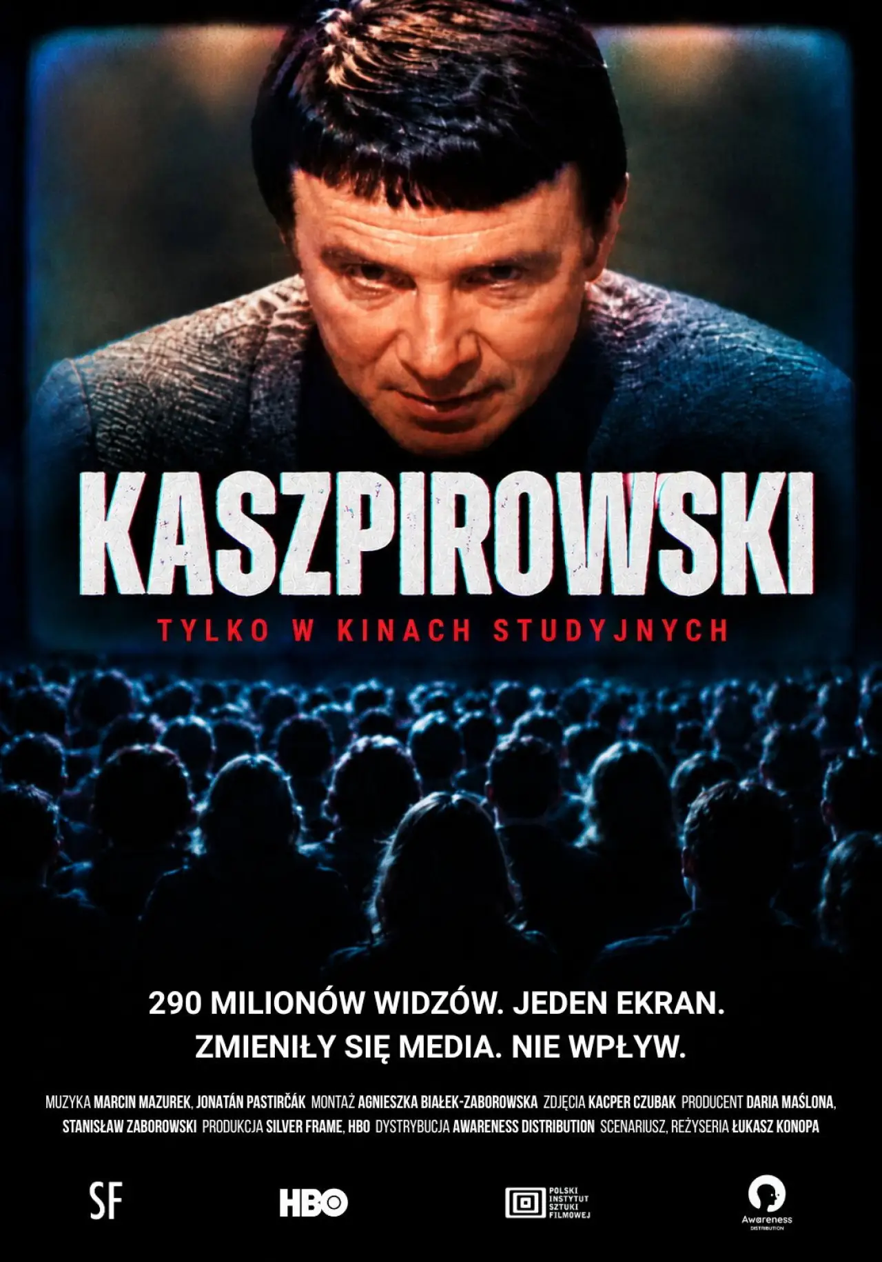 Plakat filmowy "Kaszpirowski"
