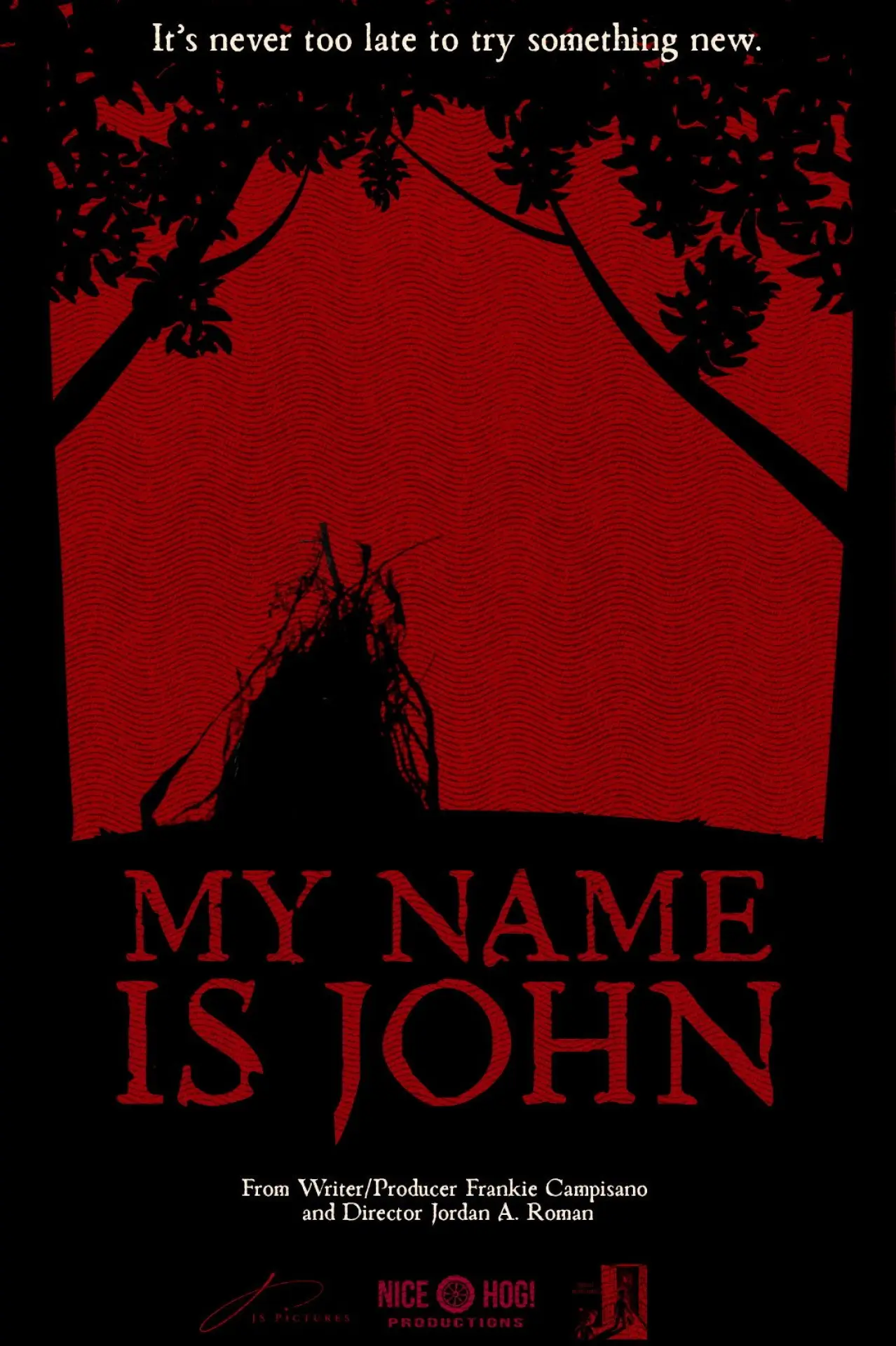 Plakat filmowy "MY NAME IS JOHN"