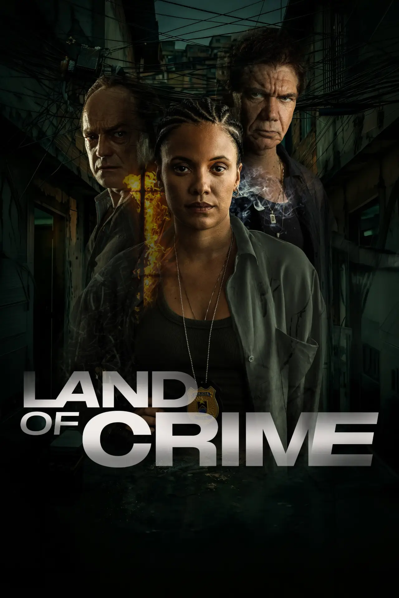 Plakat filmowy "Território do Crime"